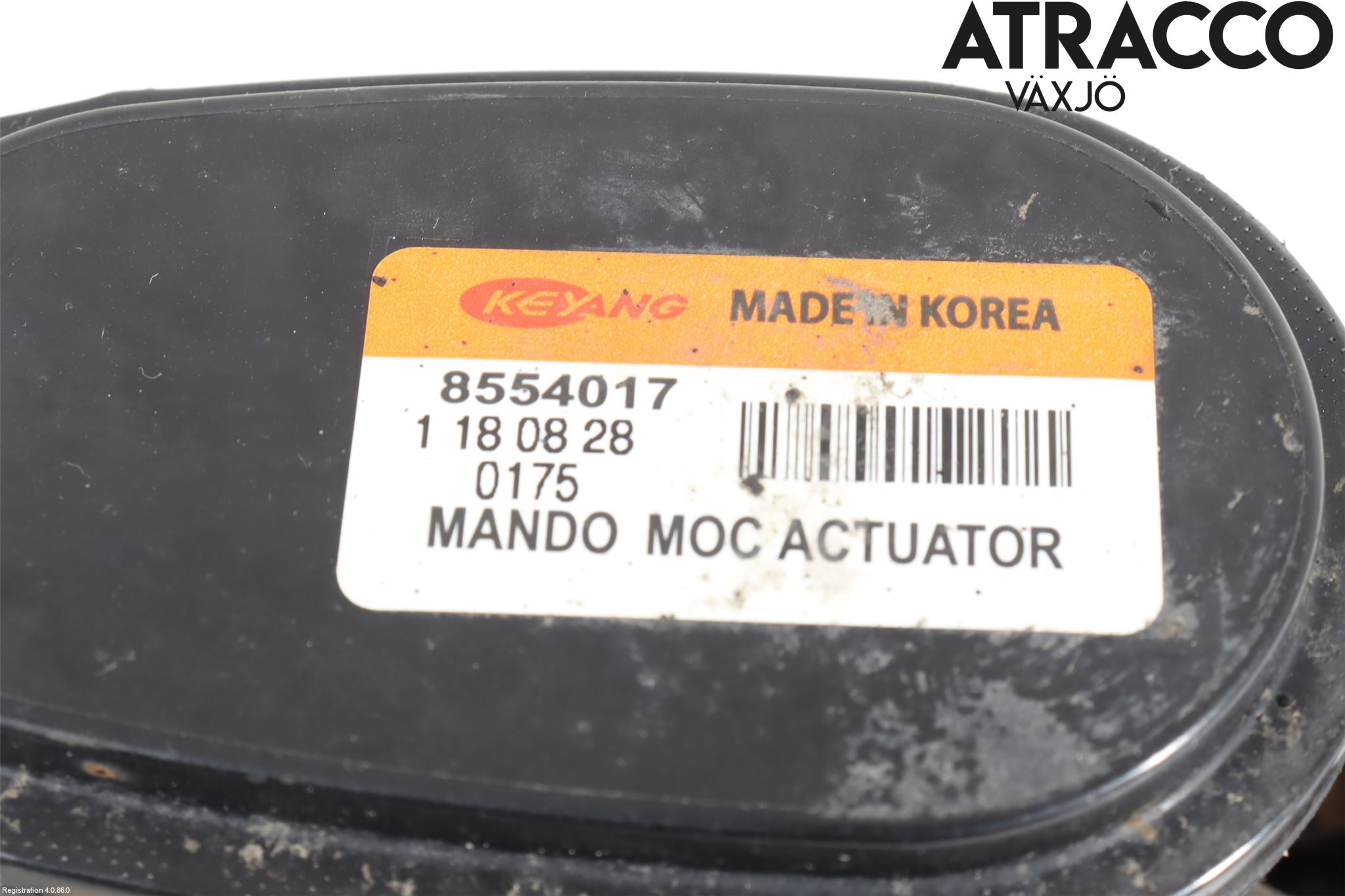 Hyundai IONIQ AE 17-22 Bremsecaliper Bak Venstre