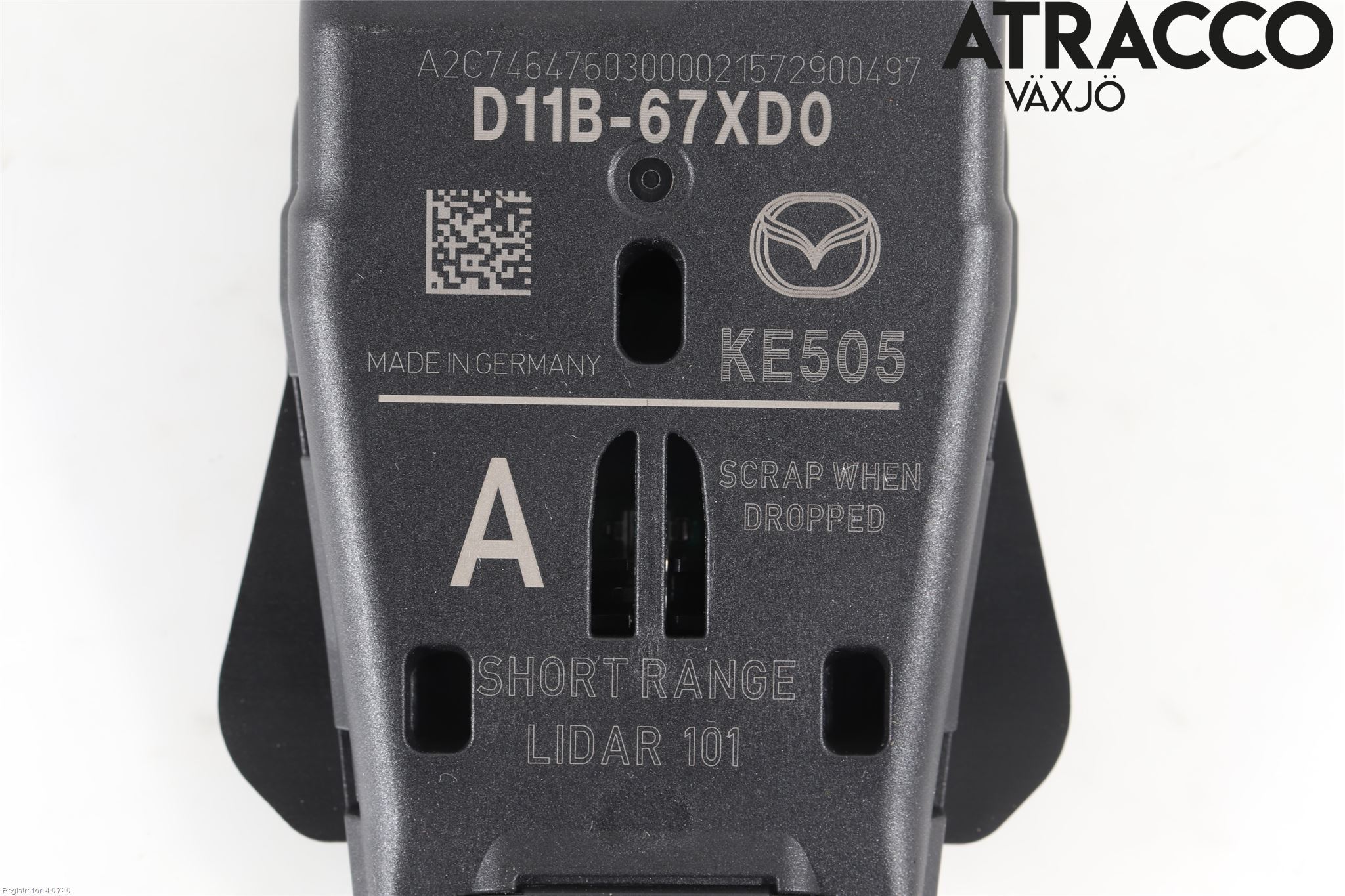Mazda CX-5 12-17 Sensor Kollisjonsbeskyttelse