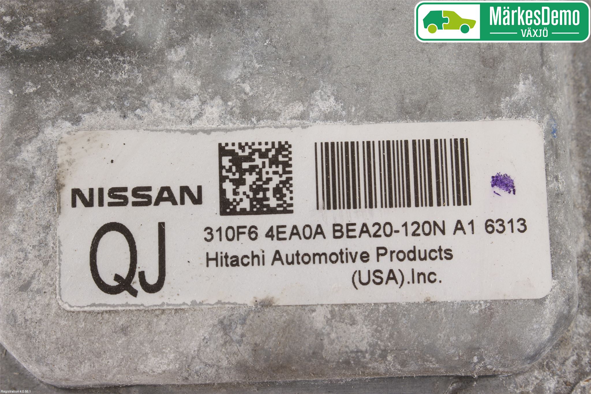 Nissan QASHQAI 14-17 Styreenhet Gearkasse