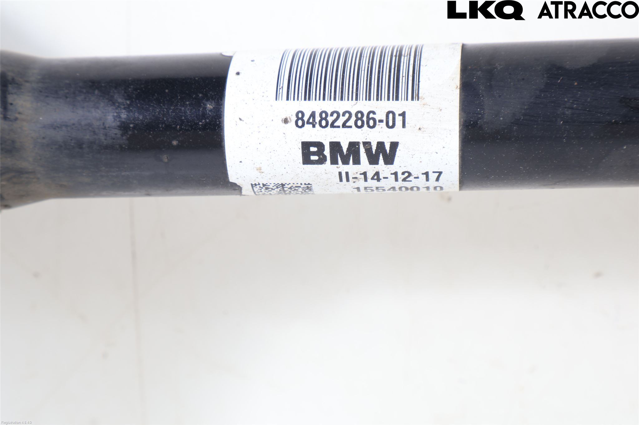 BMW 2 F45 Active Tourer 14-21 Drivaksel Foran Kompl Høyre