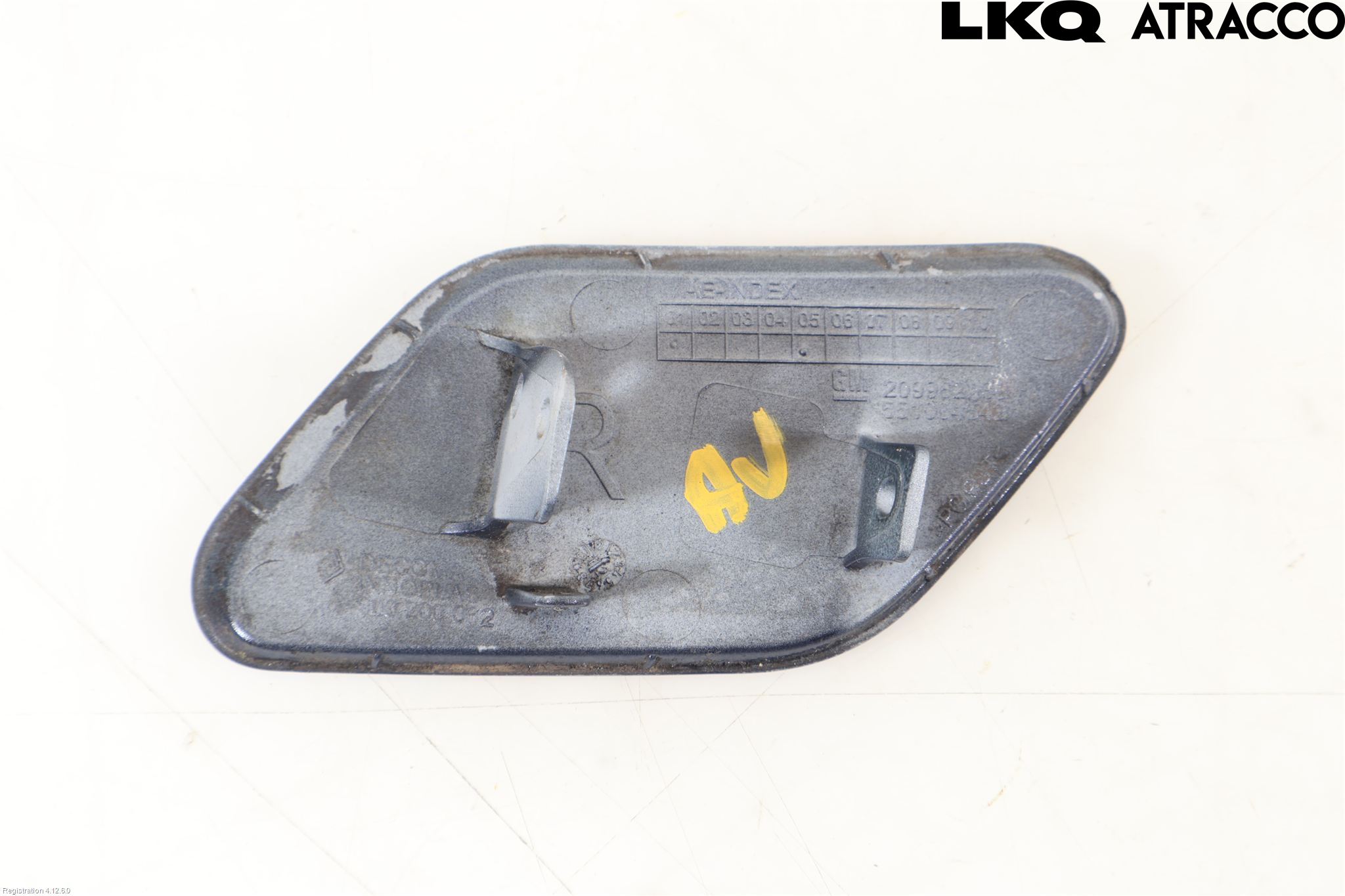 Opel INSIGNIA 09-16 Støtfanger Foran Hjørne Høyr
