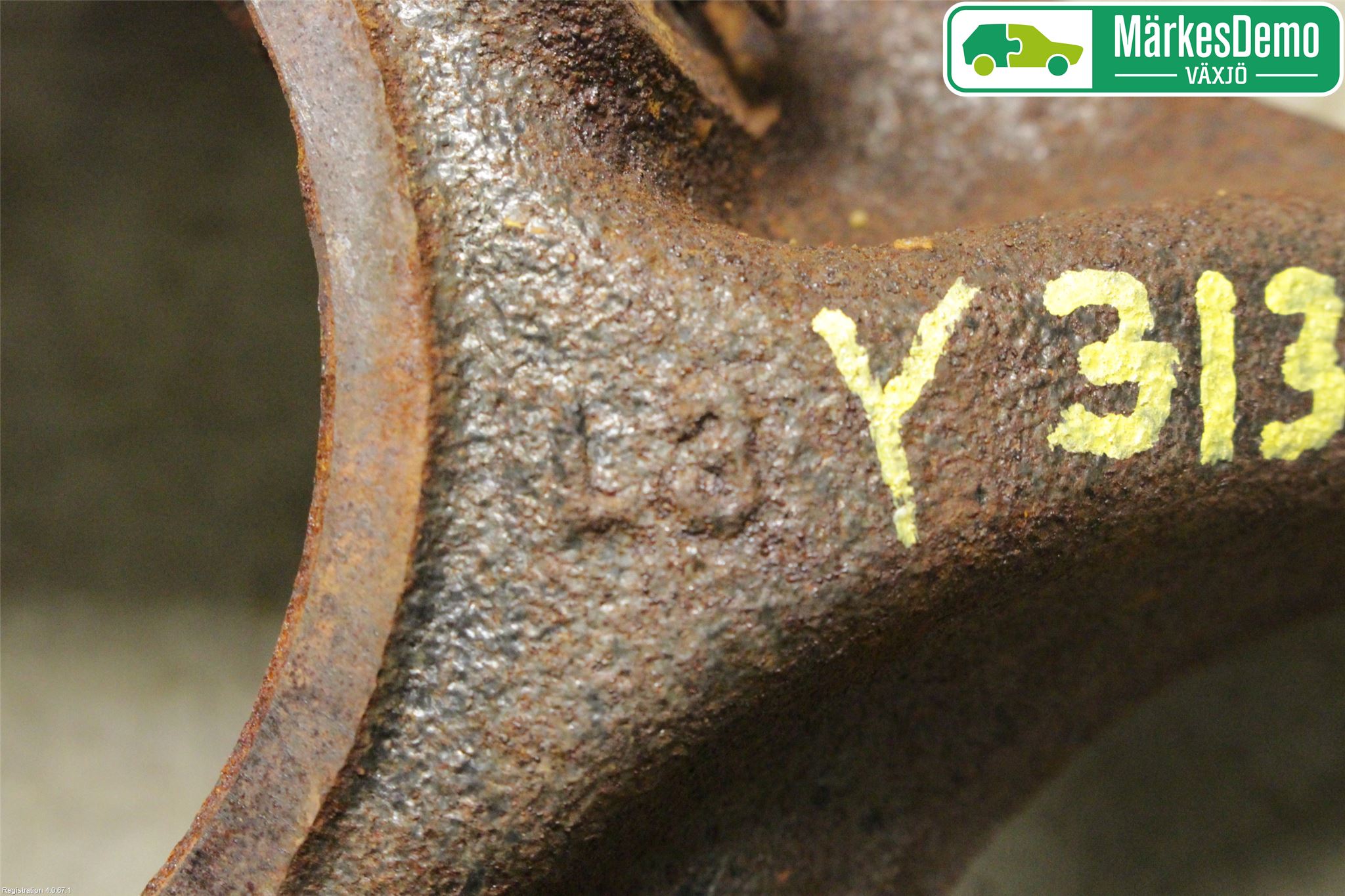 Mazda 3 III 14-19 Spindel Vf