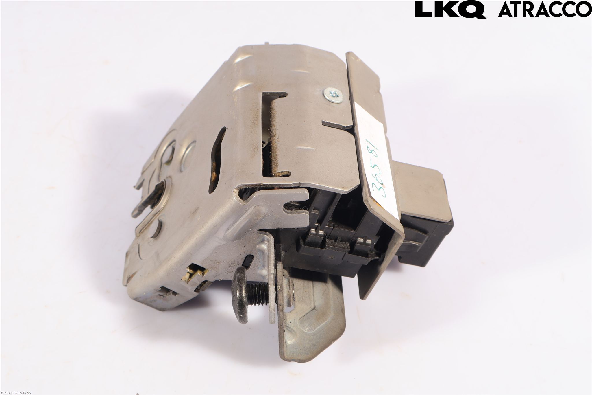 Volvo V70 08-13 Bakluke-Lokk Låsekasse
