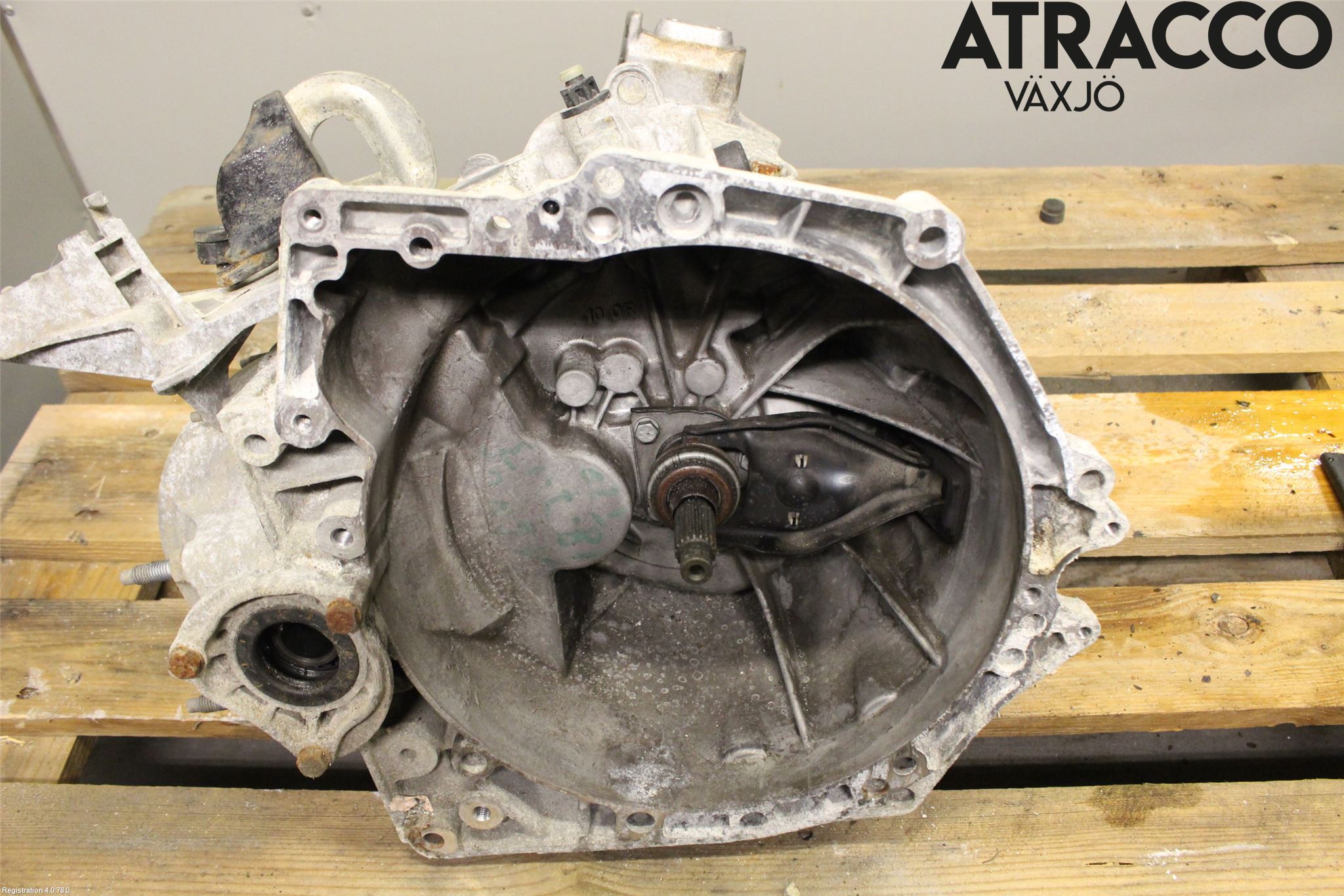 Peugeot 308 14-21 Gearkasse 5 Trinn