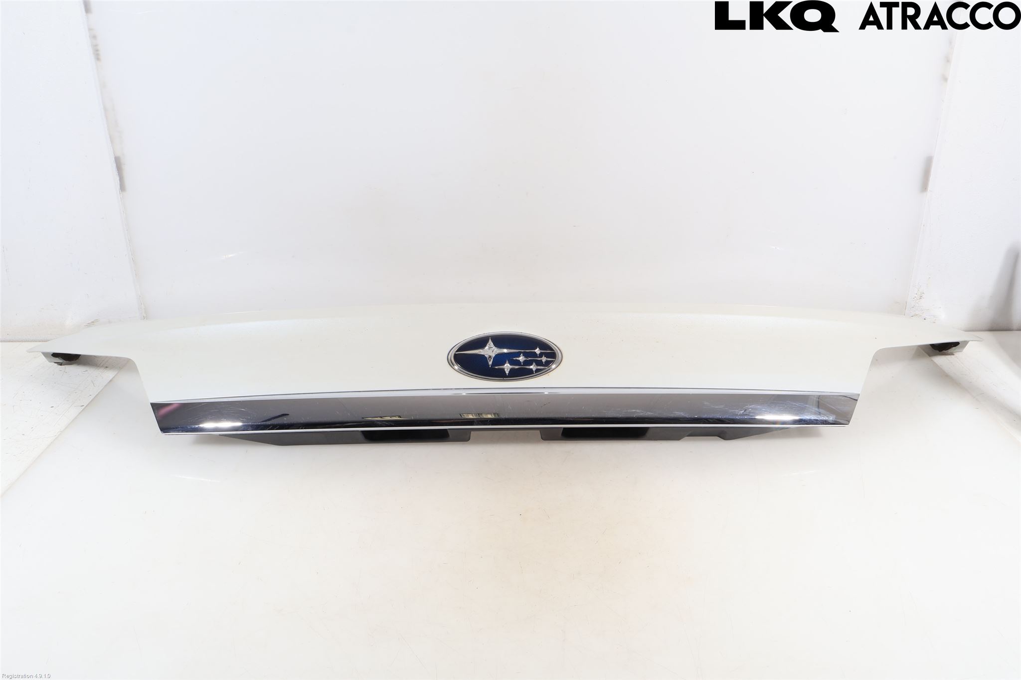 Subaru OUTBACK 10-15 Refleksplate - Skiltplate