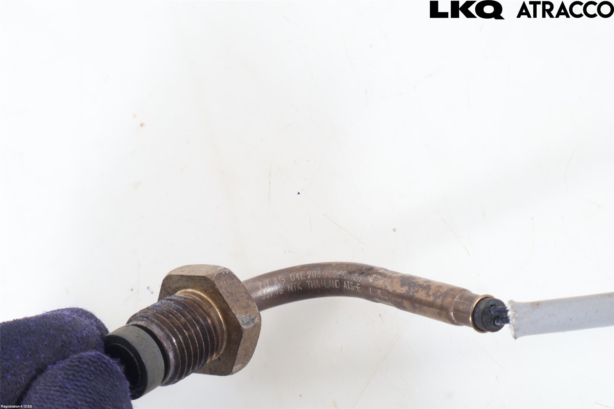Volkswagen VW TIGUAN 16-24 Sensor Eksos