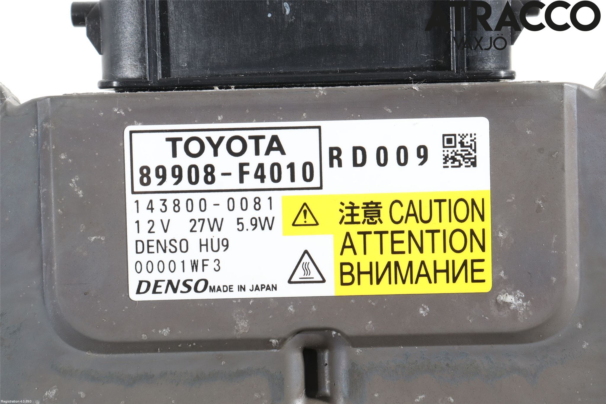 Toyota C-HR 16-23 Styreenhet Xenon