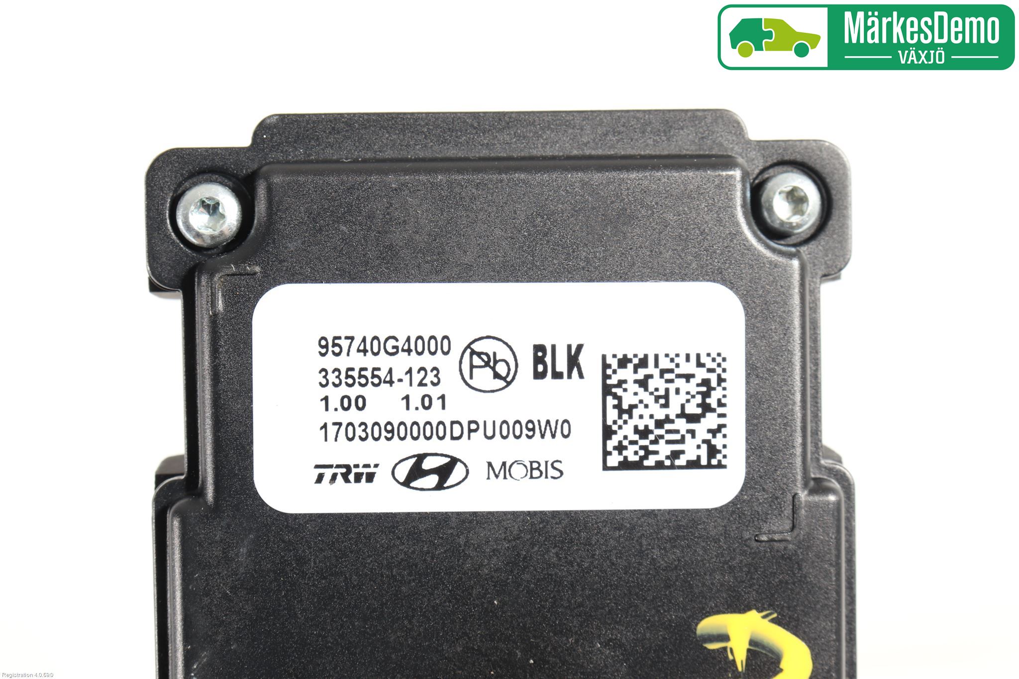 Hyundai i30 PD 17- Sensor Kollisjonsbeskyttelse