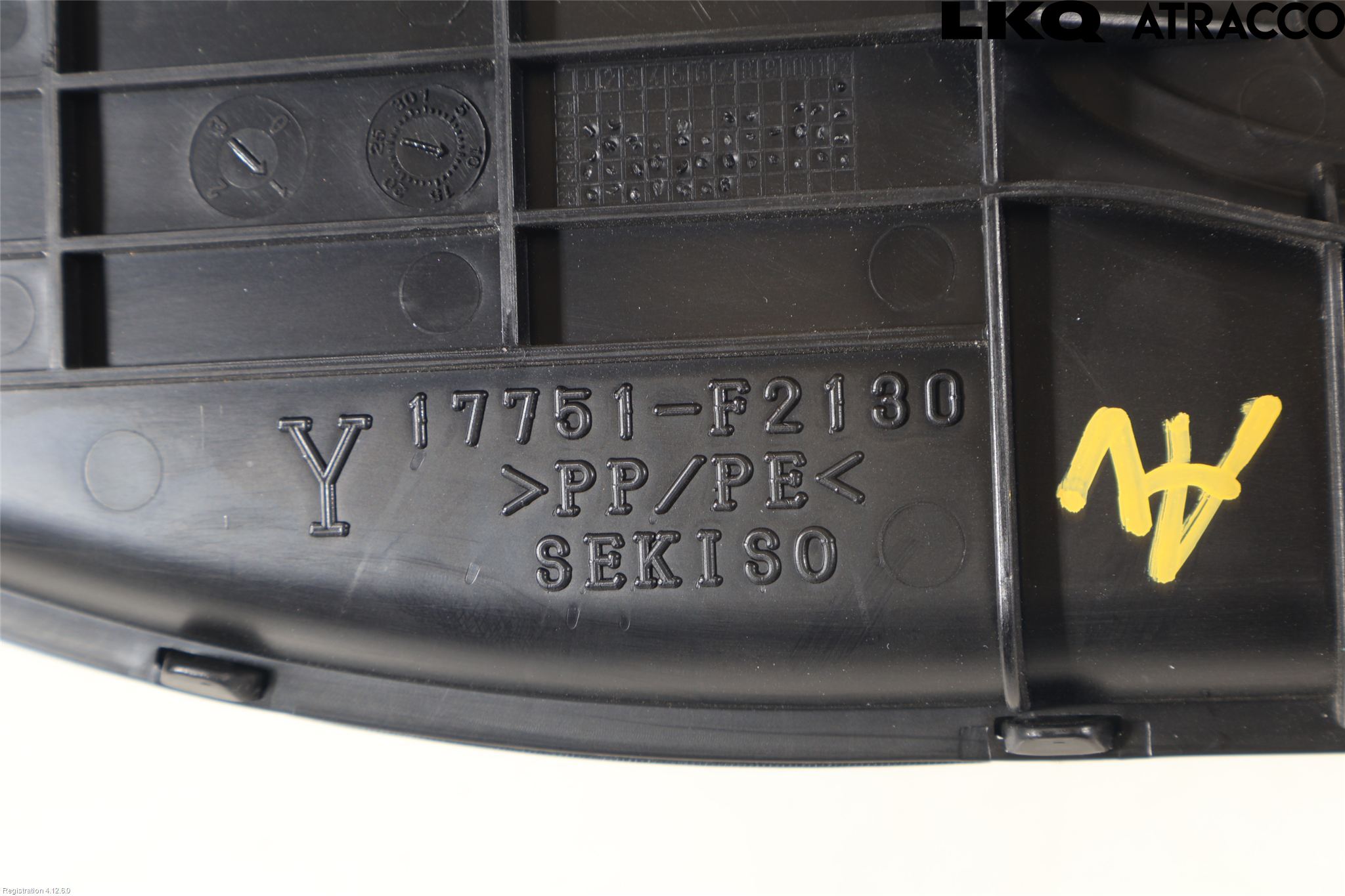 Toyota C-HR 24- Luftstyring Front