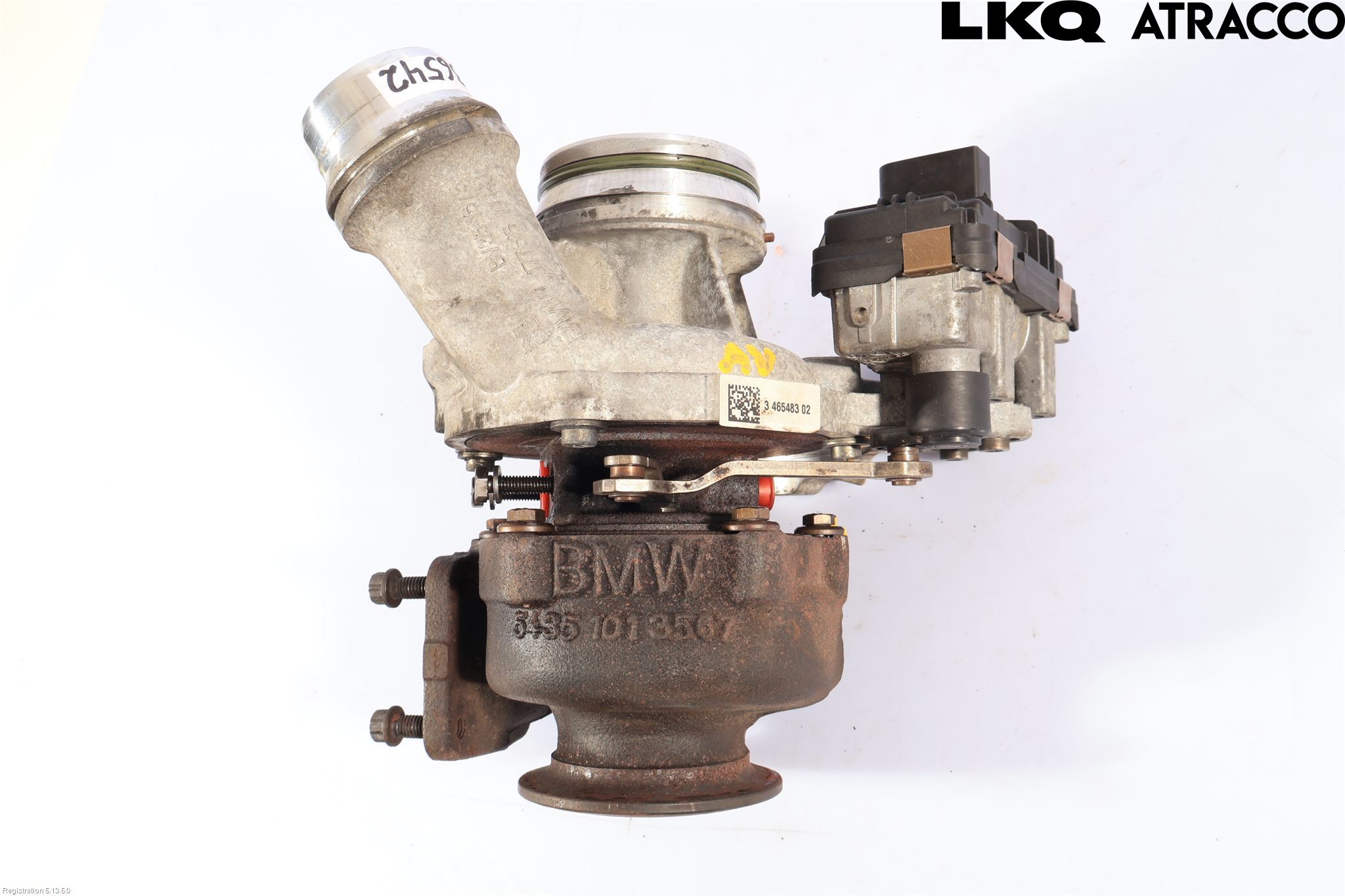 Toyota VERSO 09-18 Turboaggregat