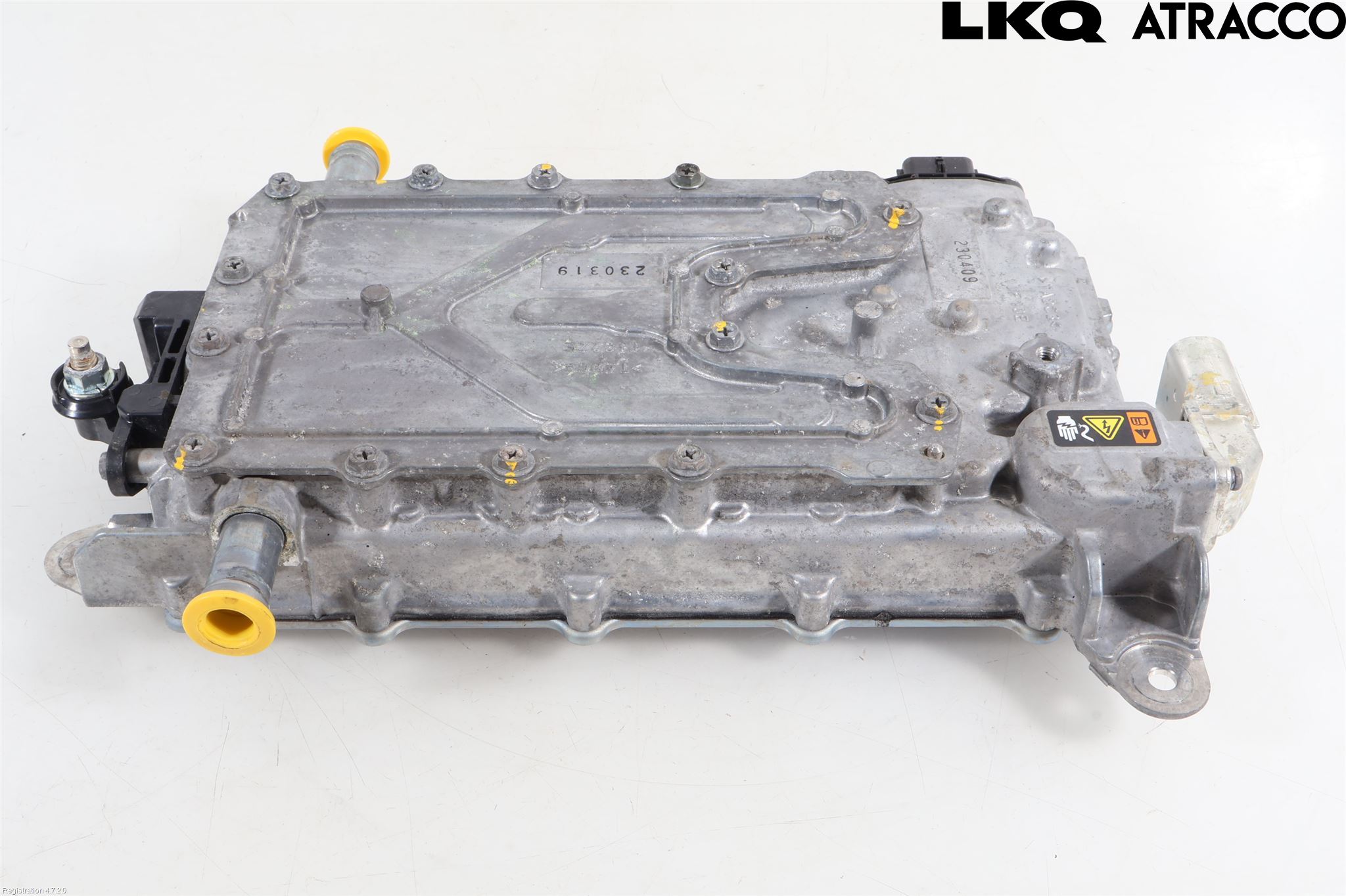 Mazda CX-60 22- Converter - Momentforsterker