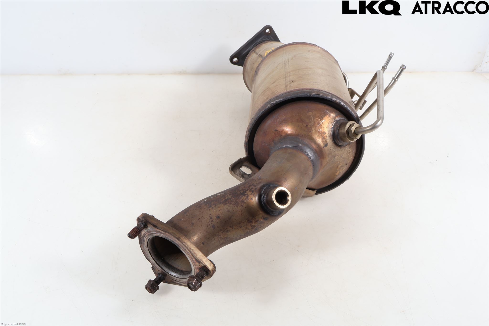 Audi A4/S4 08-11 Eksos Partikketfilter