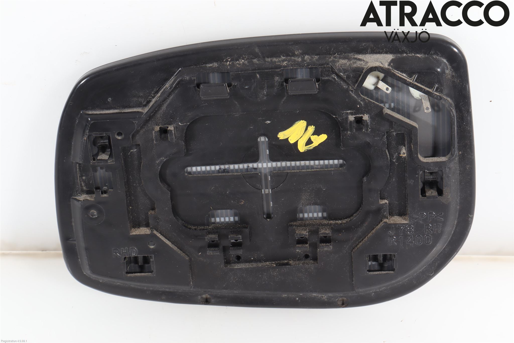 Toyota YARIS XP90 06-11 Speil Glass H