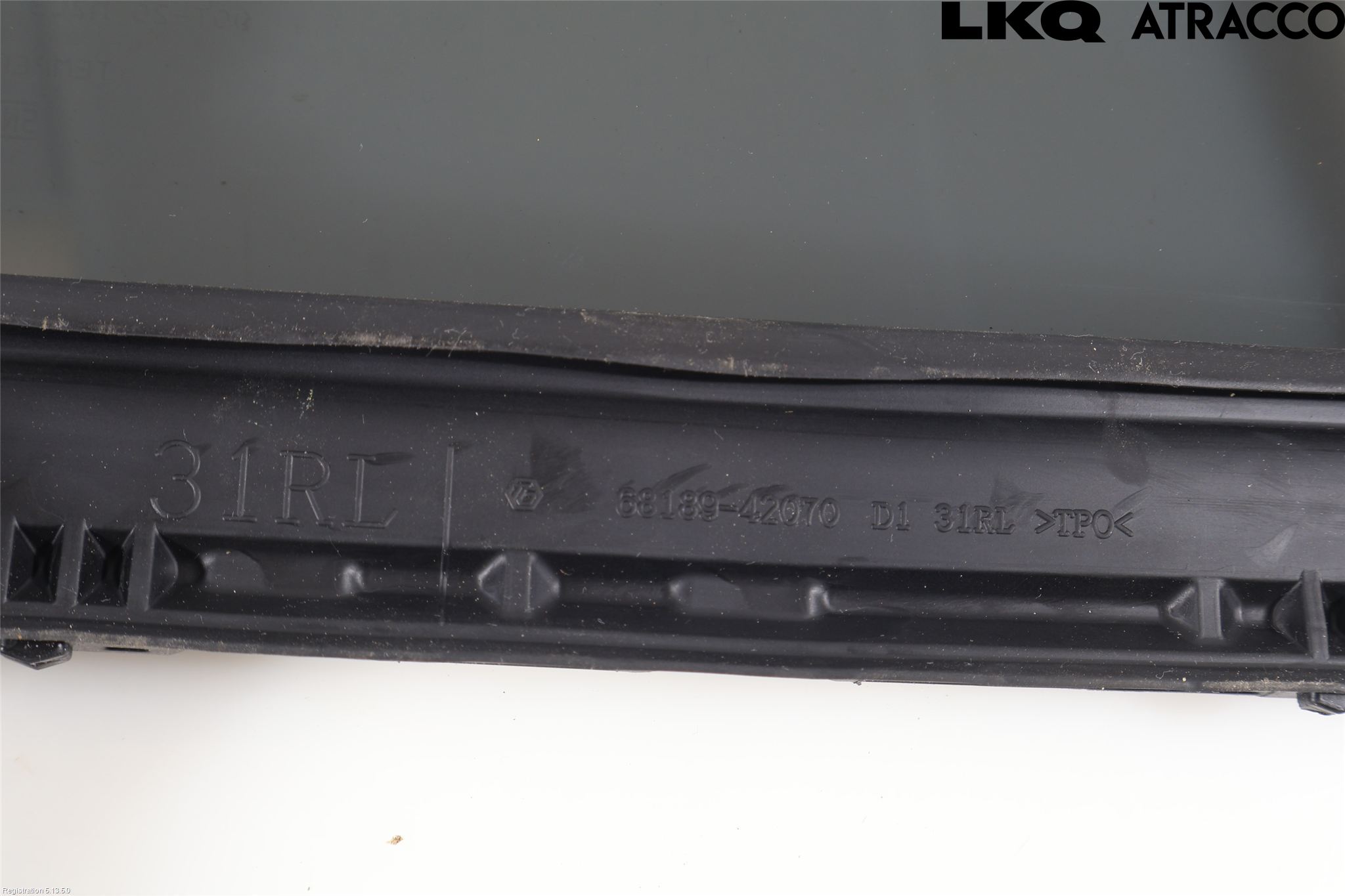Toyota RAV4 19- Dørrute Bak Vens Trekant 4D