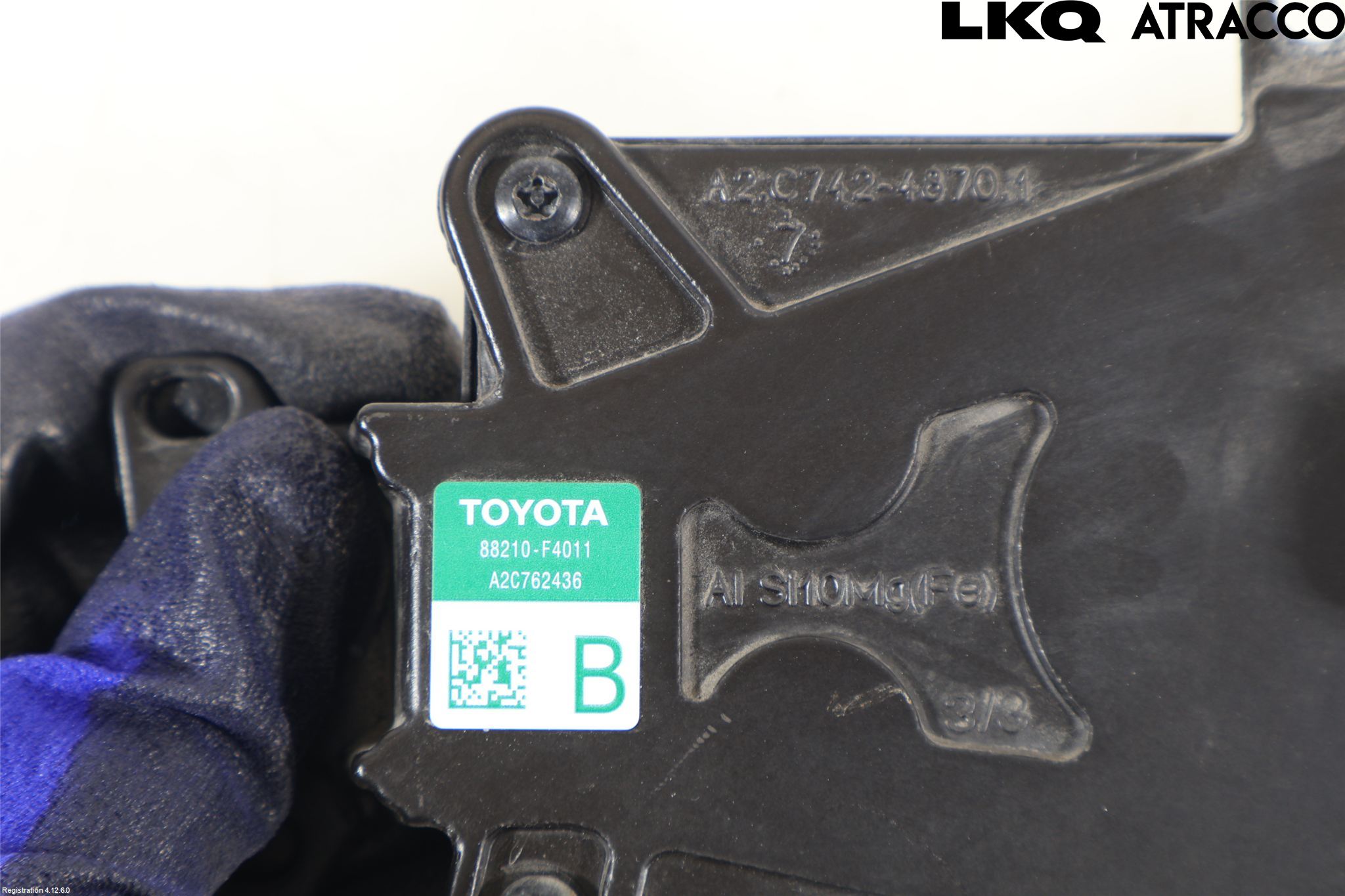 Toyota C-HR 16-23 Sensor Kollisjonsbeskyttelse