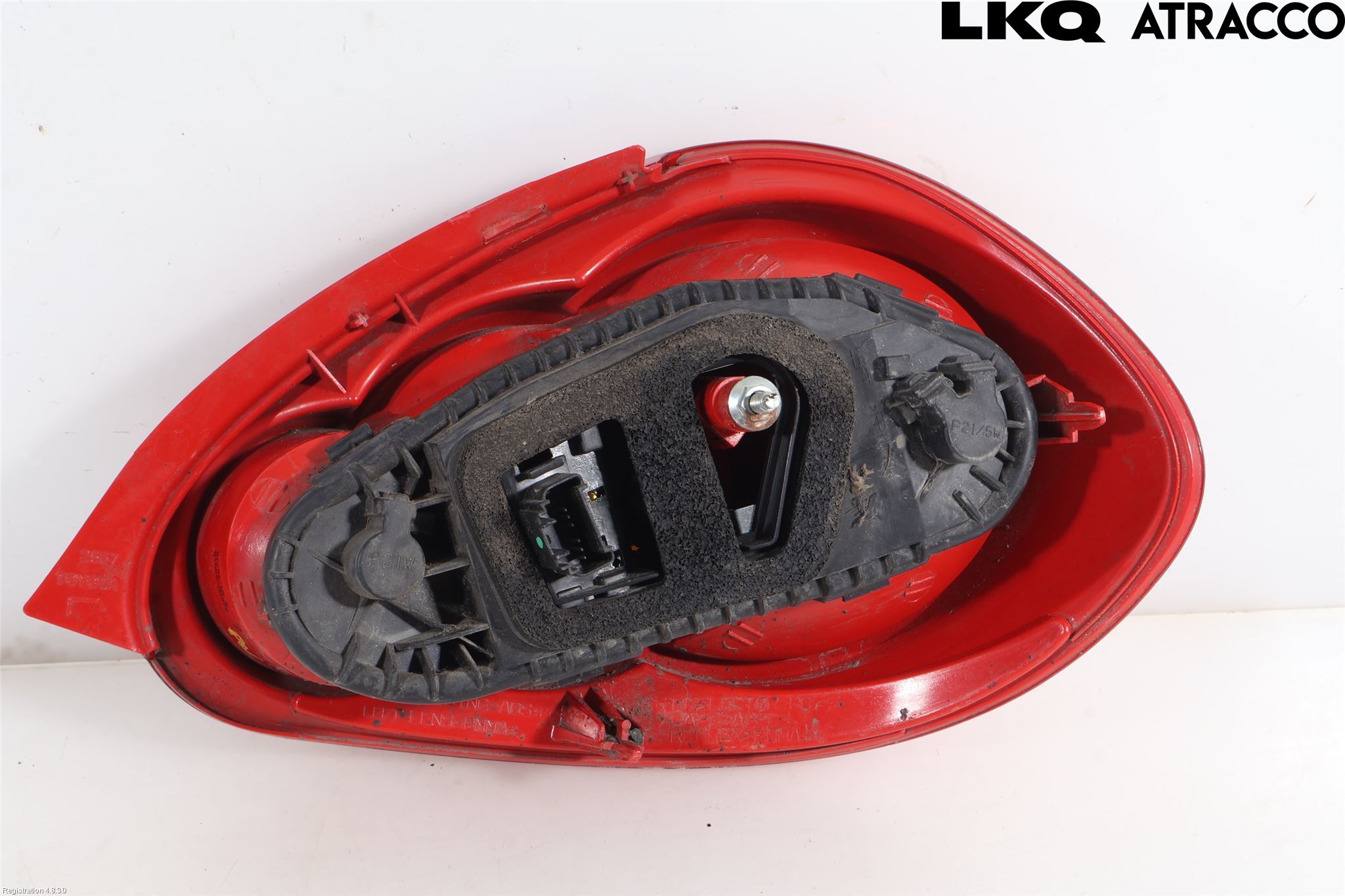Toyota AYGO 06-14 Baklykt Venstre