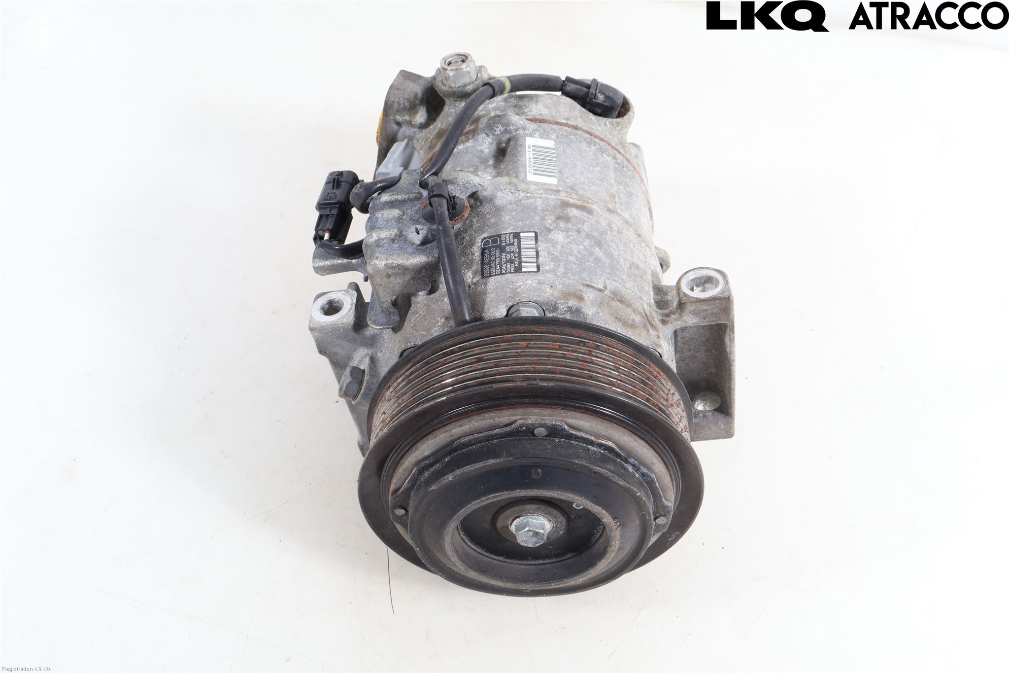 Nissan QASHQAI 17-21 Varme Ac Kompressor
