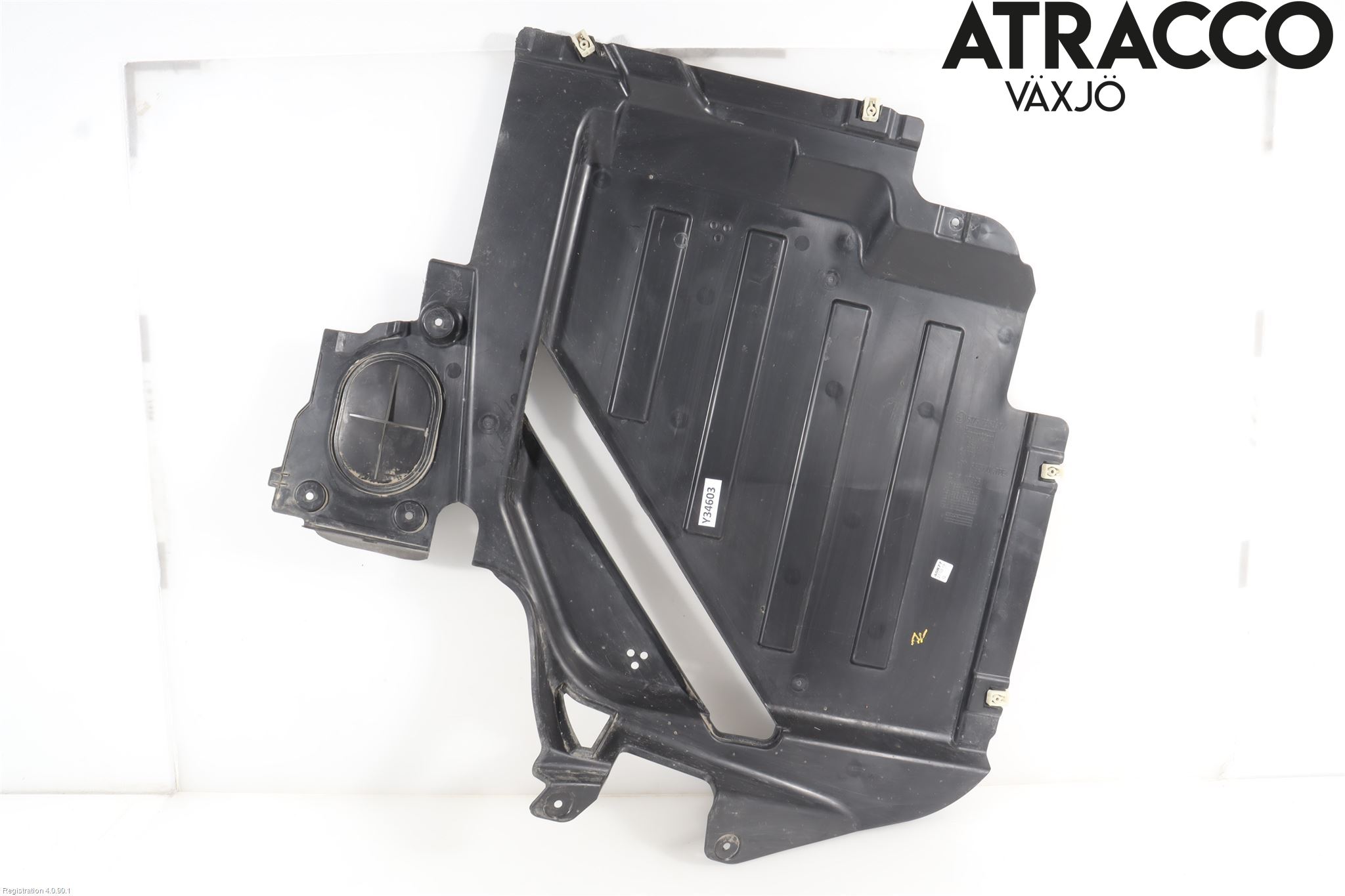 BMW 2 F45 Active Tourer 14-21 Bunnplate U Motor-Gear-Dørk