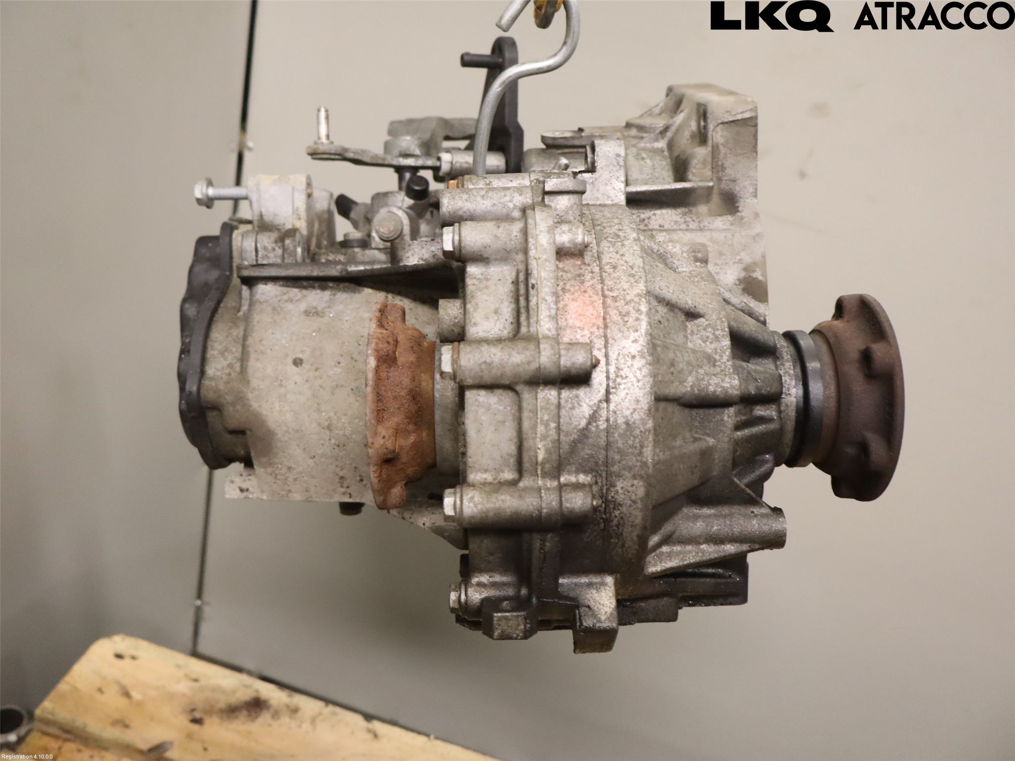 Volkswagen VW CADDY 11-15 Gearkasse 5 Trinn