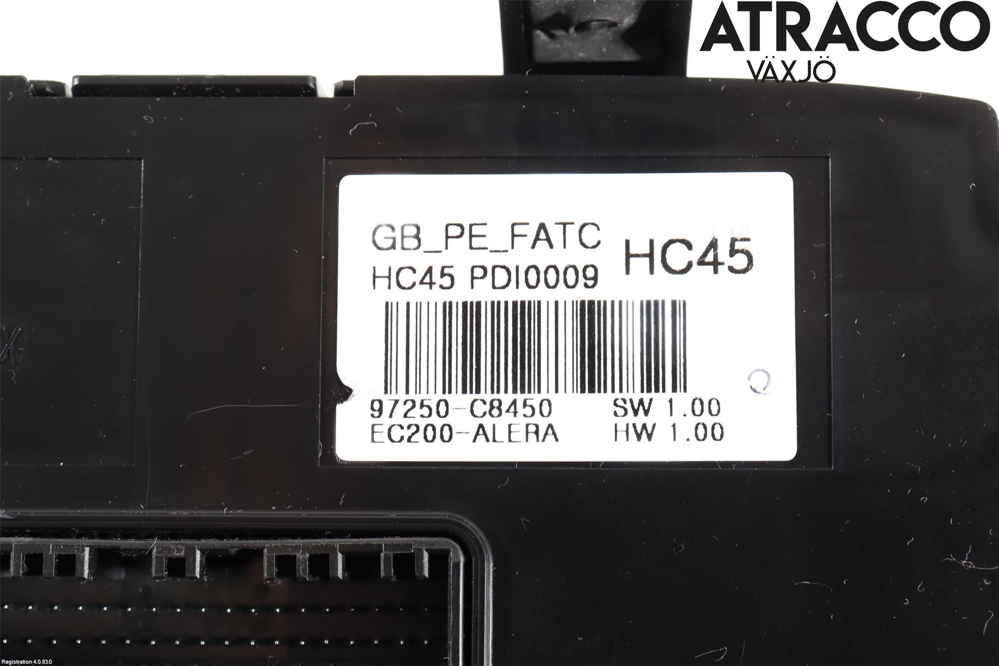 Hyundai i20 GB 15-20 Varme Ac Betjening-Display
