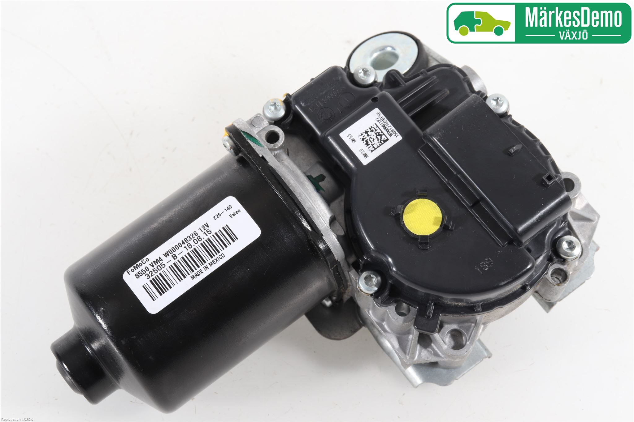 Ford MUSTANG VI 15-22 Viskermotor Frontrute