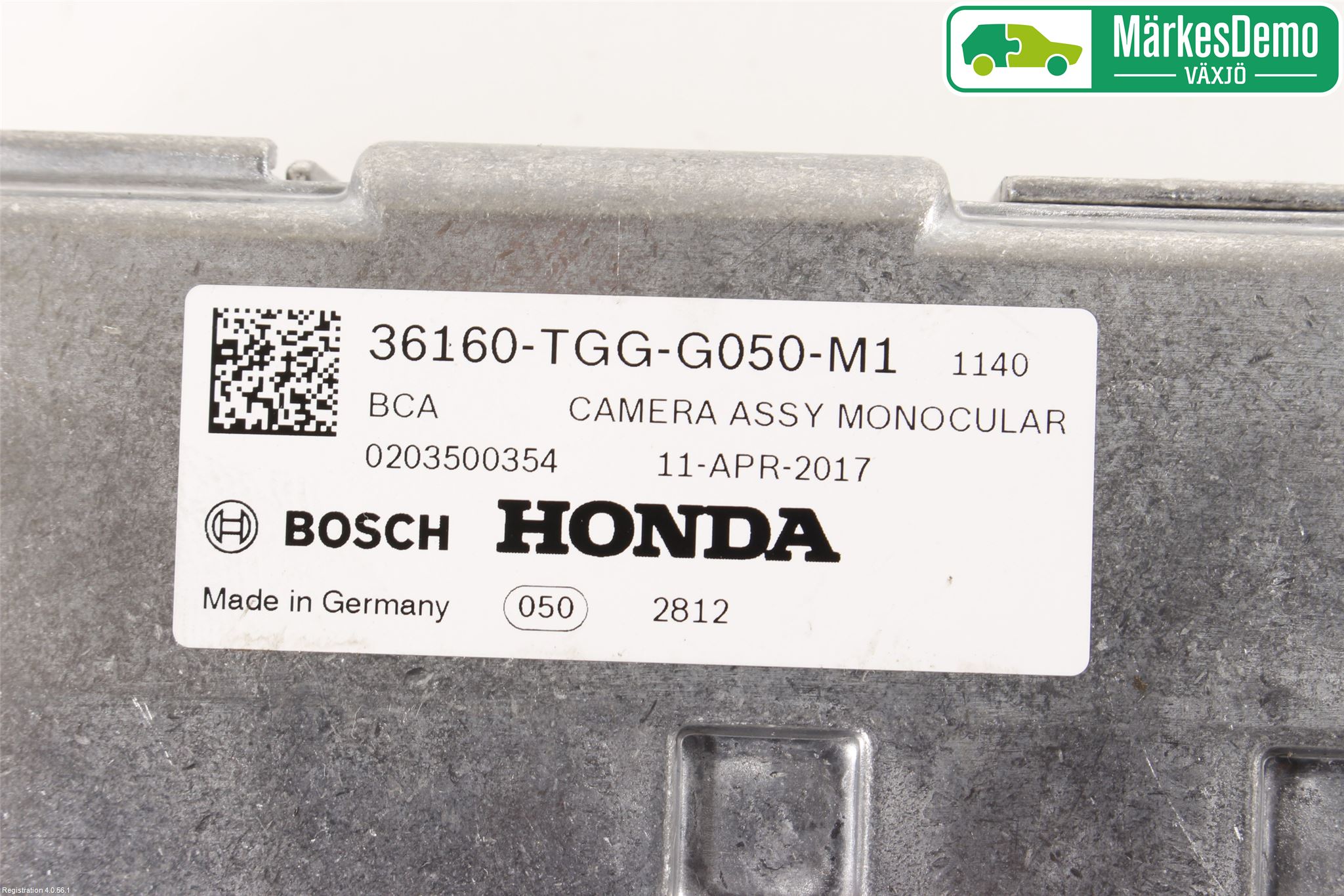 Honda CIVIC 17-22 Sensor Kollisjonsbeskyttelse
