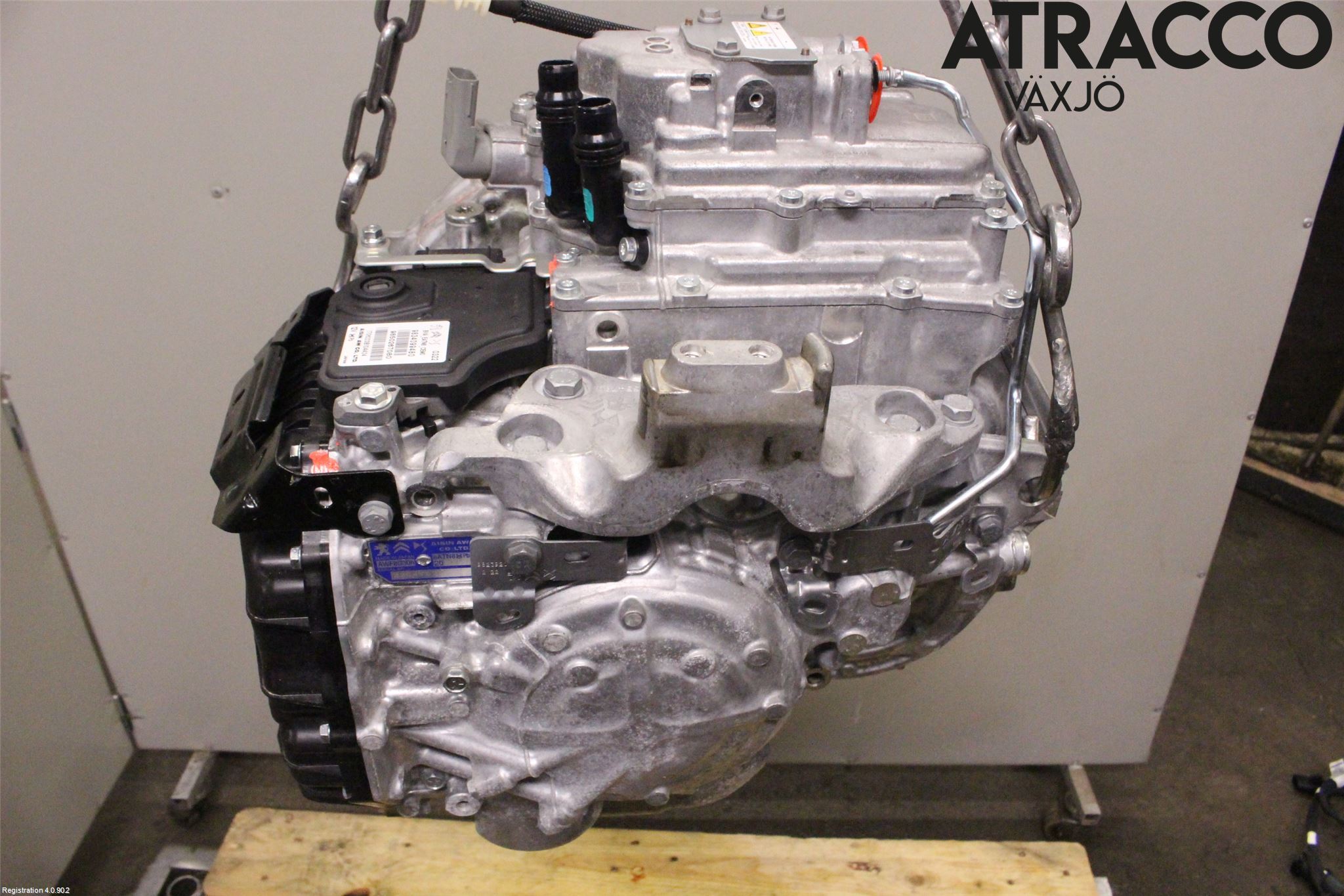 Peugeot 3008 17-24 Gearkasse Automat