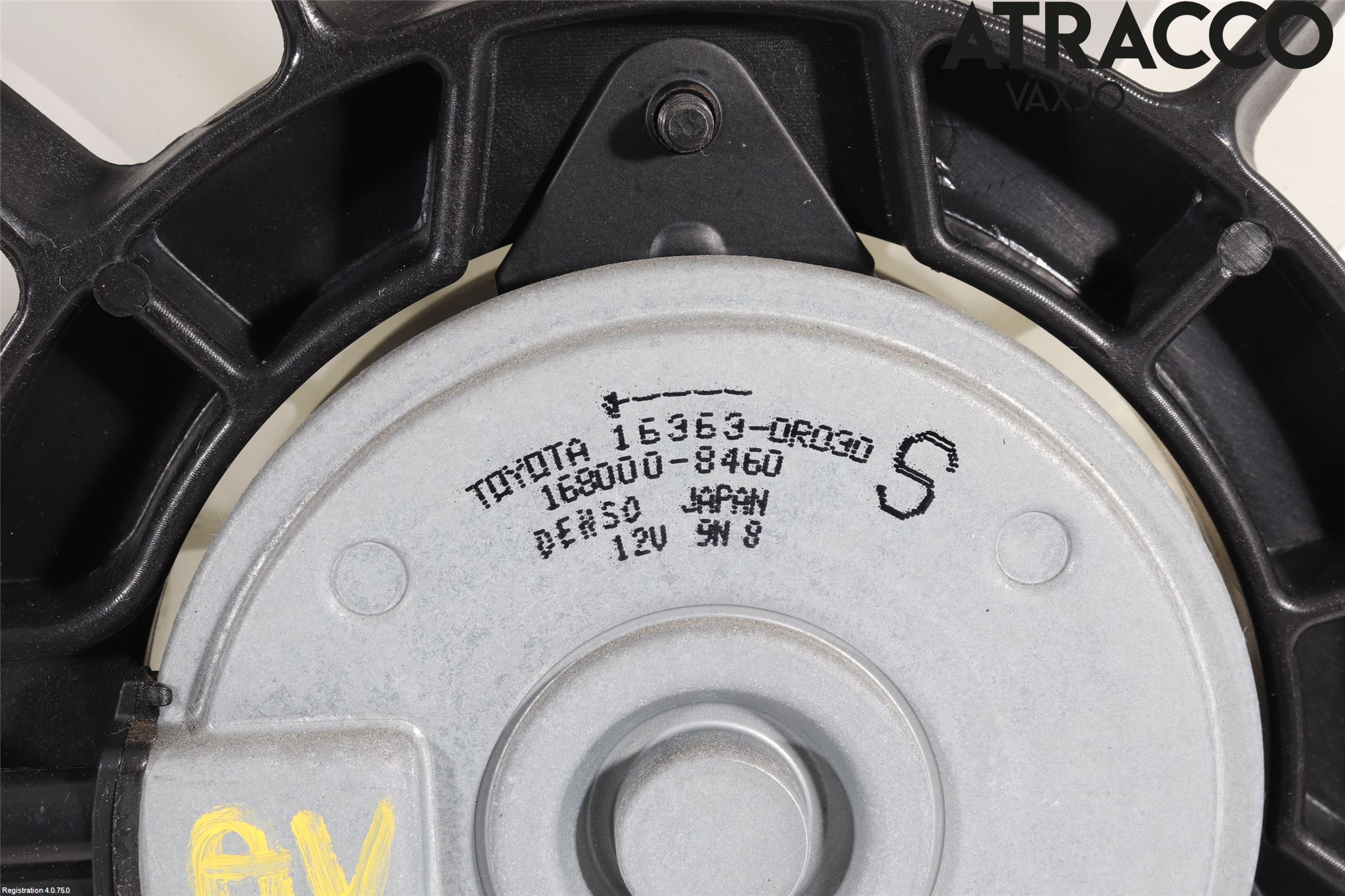 Toyota AVENSIS 09-15 Kjølevifte-Radiator Hus-Kåpe