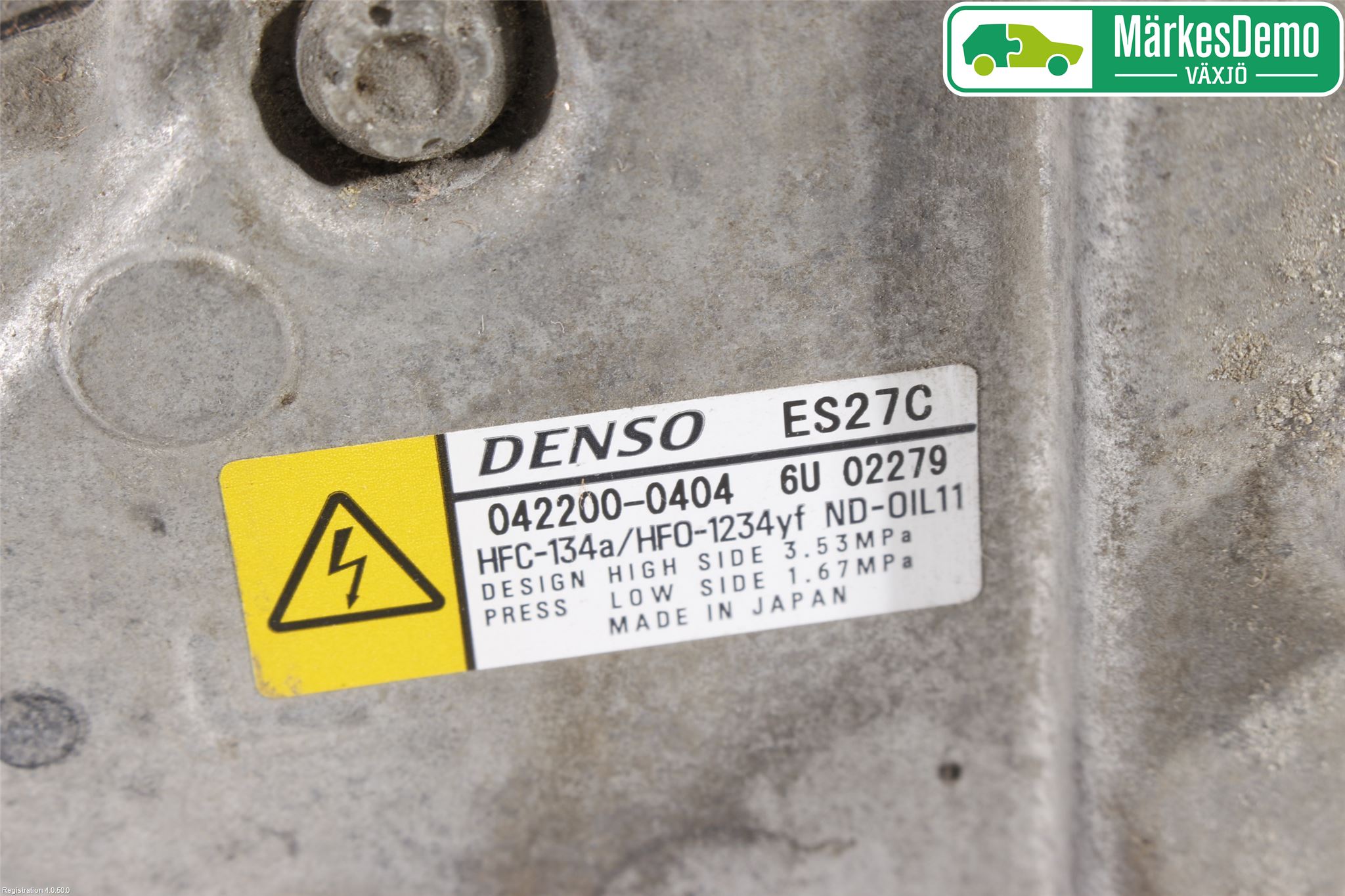 Toyota PRIUS+ ZVW40 12-20 Varme Ac Kompressor