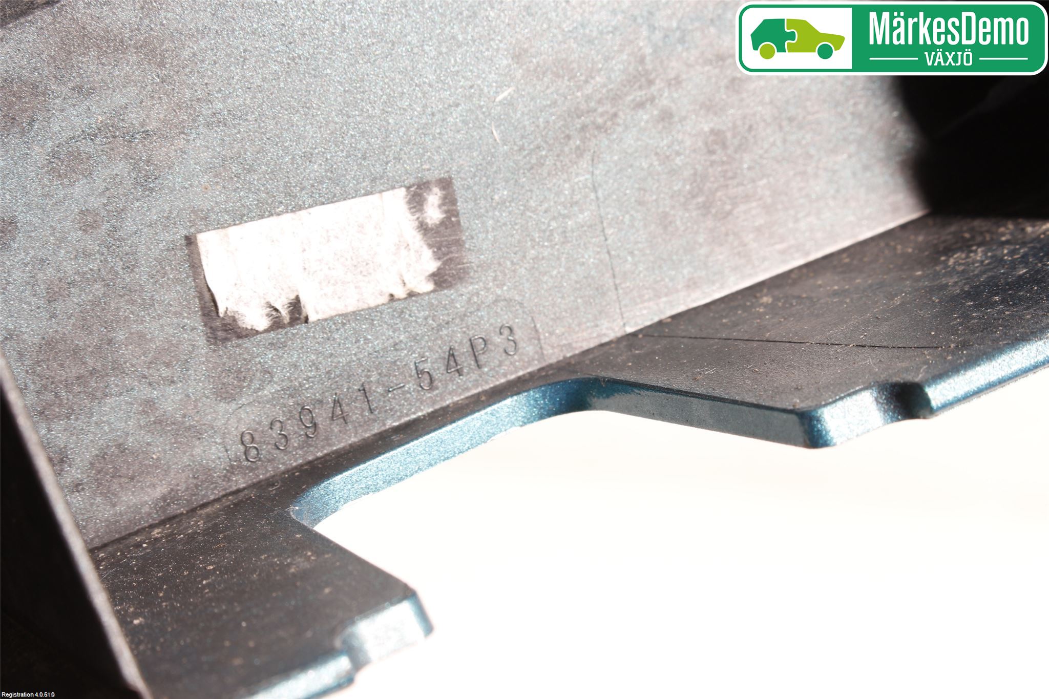 Suzuki VITARA 15- Refleksplate - Skiltplate