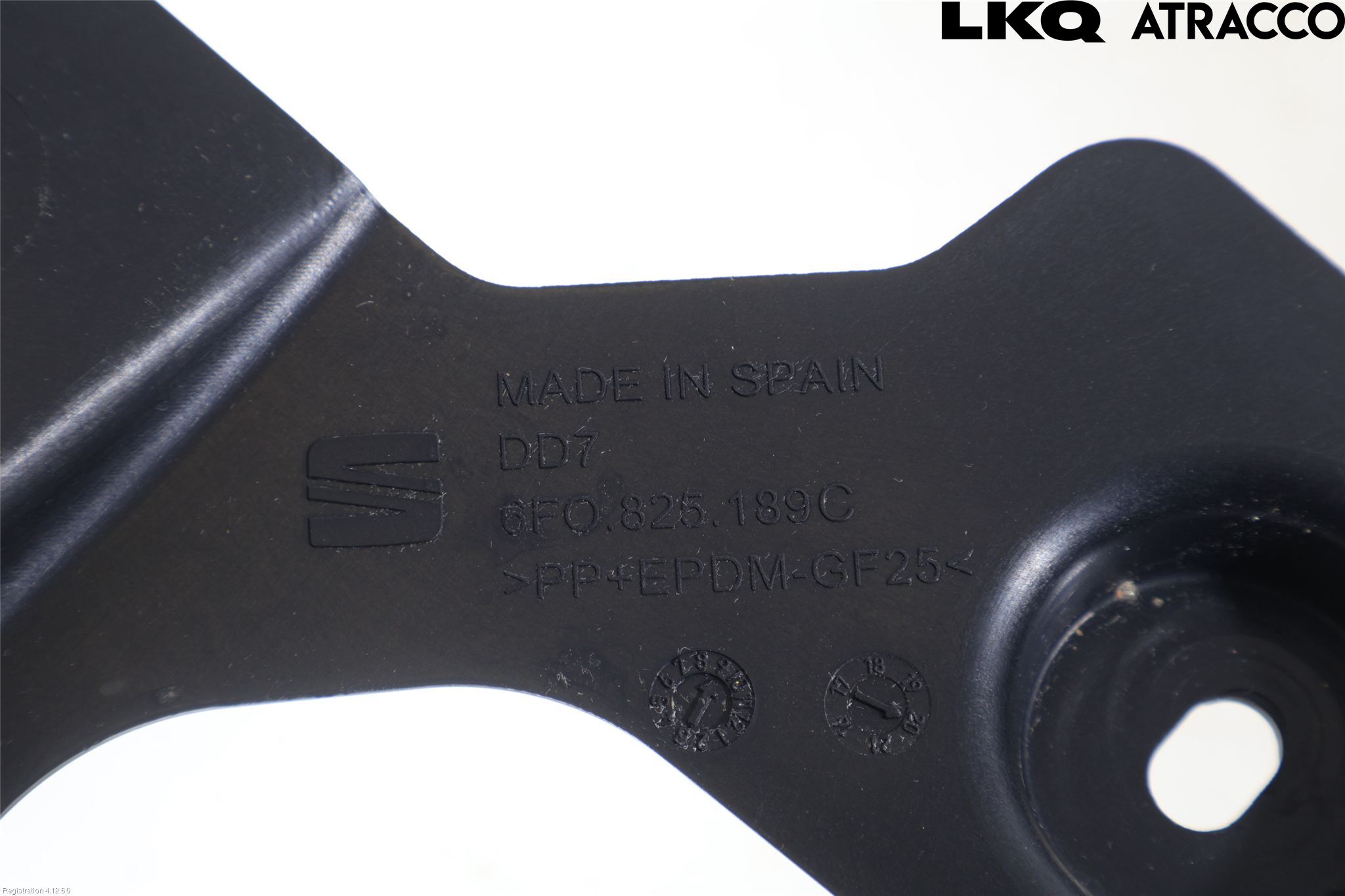 Seat IBIZA V 21- Bunnplate U Motor-Gear-Dørk