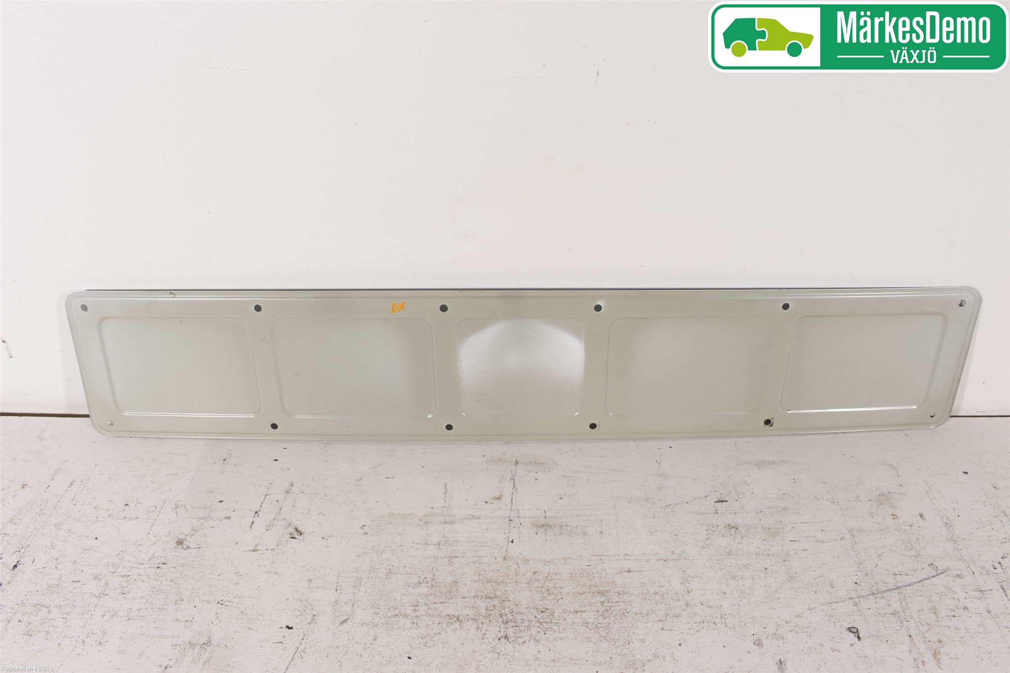 Ford RANGER EU 12-23 Lasteplan Luke Bak