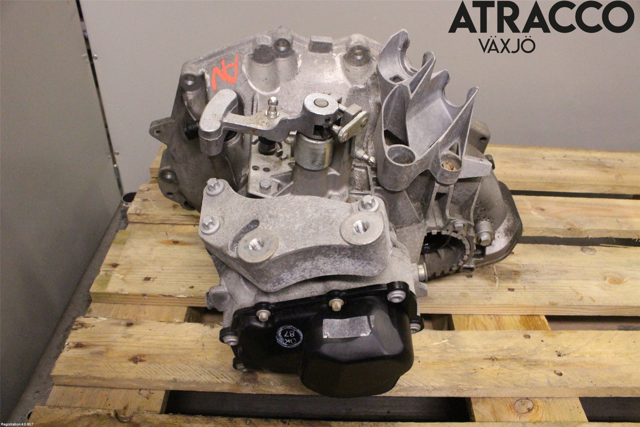 Opel CORSA E 15-19 Gearkasse 5 Trinn