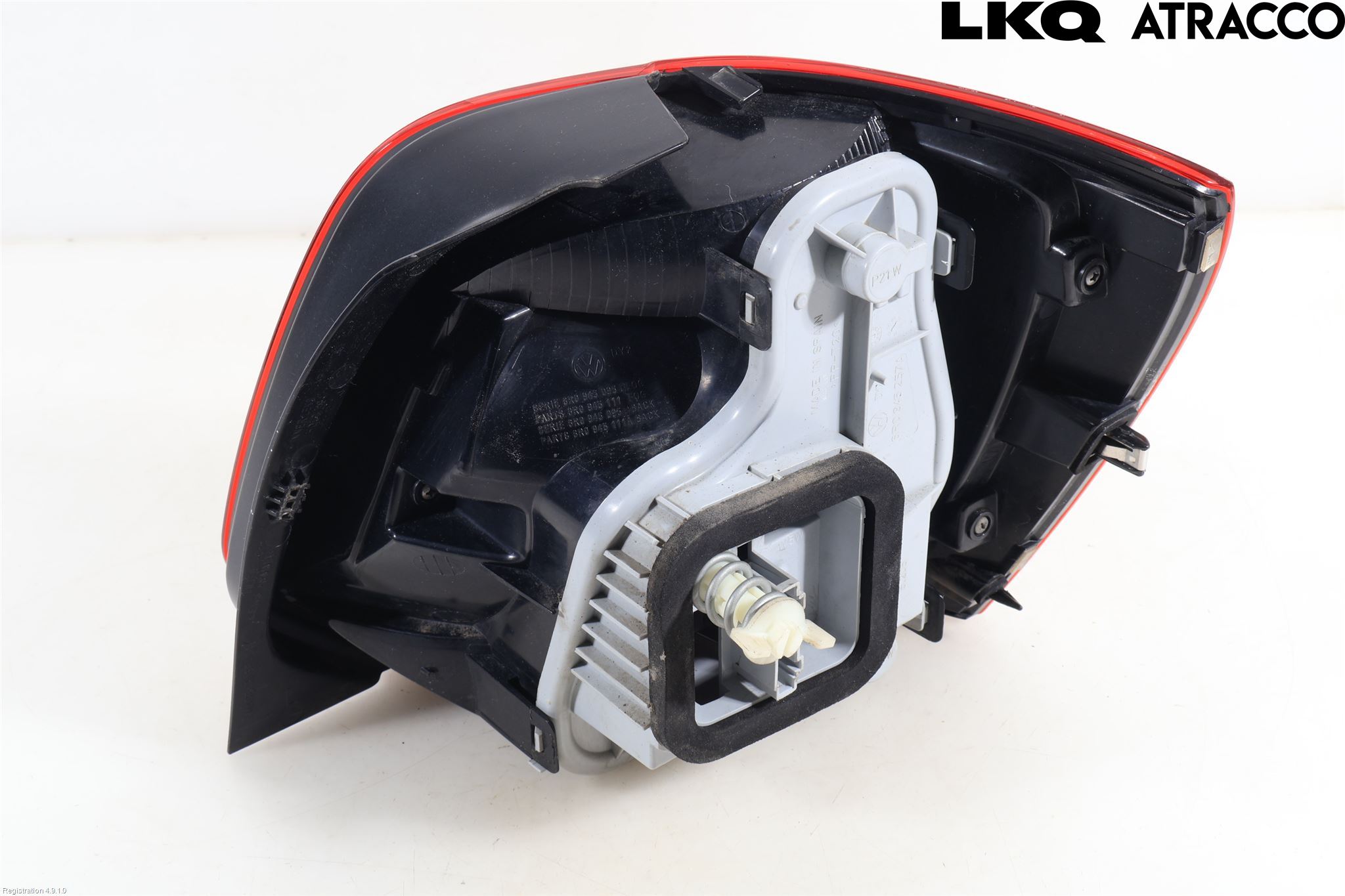 Volkswagen VW POLO 10-17 Baklykt Venstre