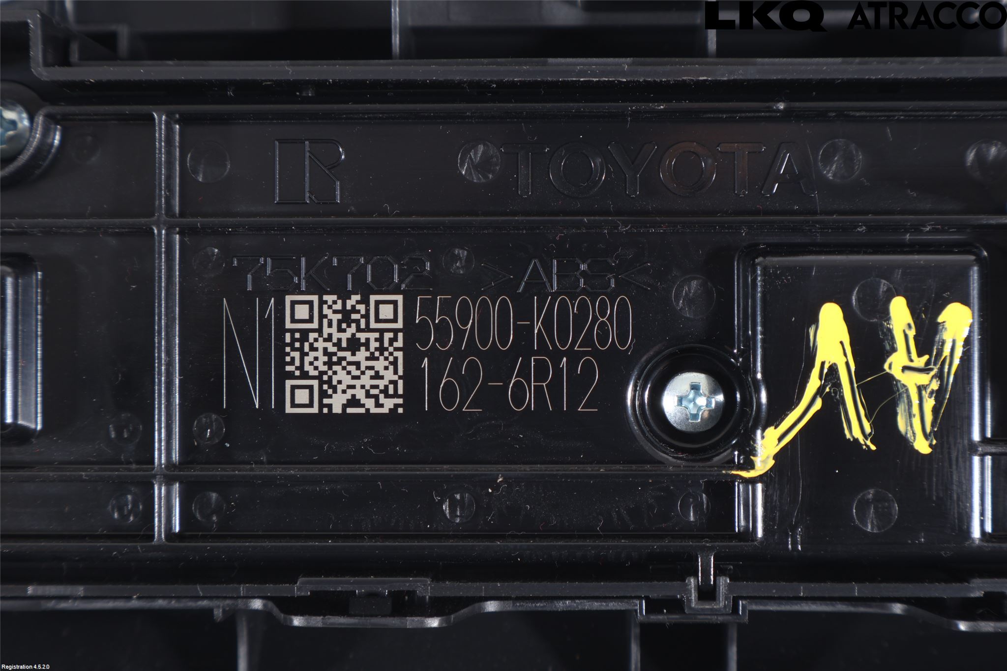 Toyota YARIS XP21 20- Varme Ac Betjening-Display