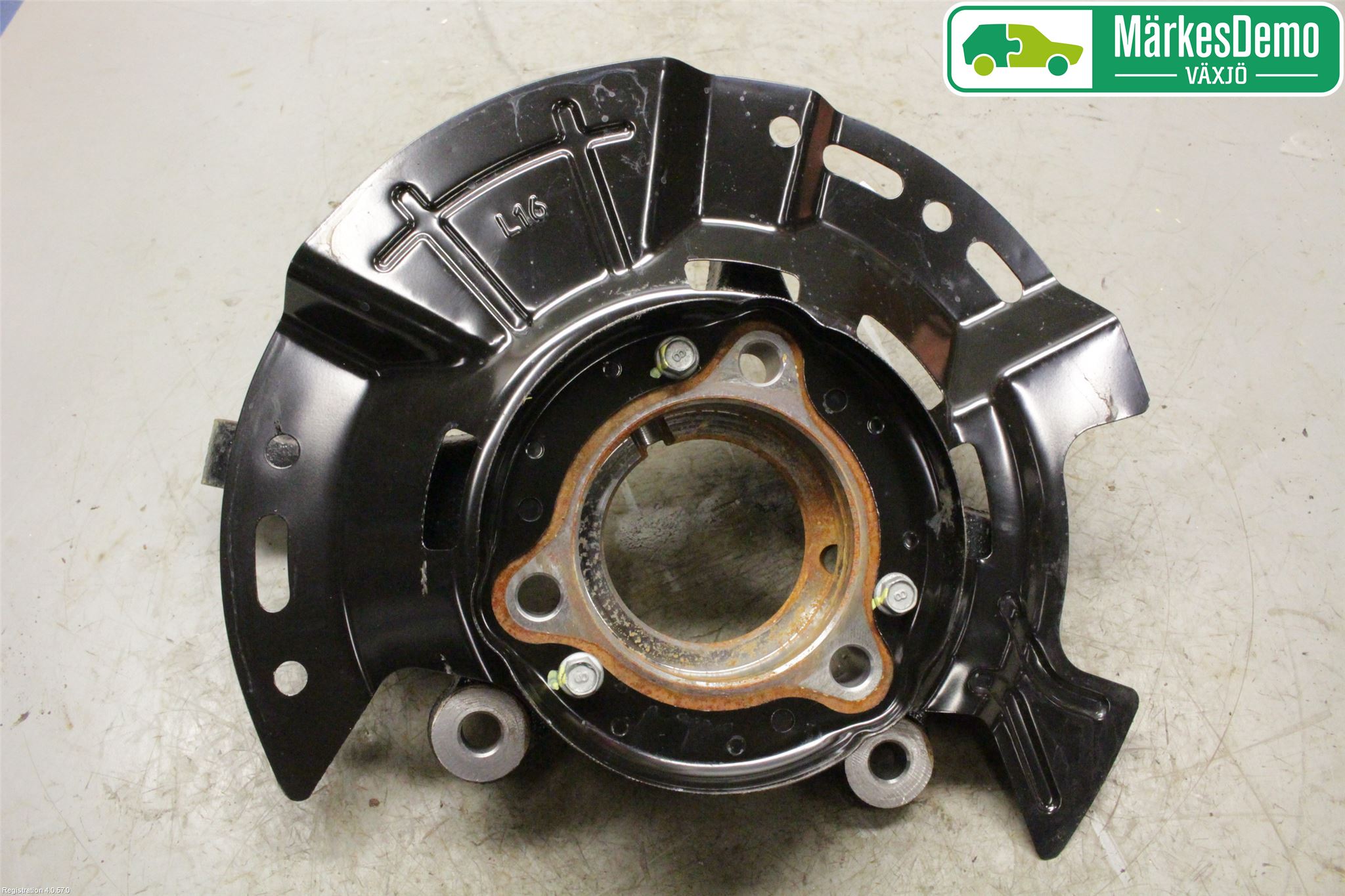 Hyundai i30 PD 17- Spindel Vf