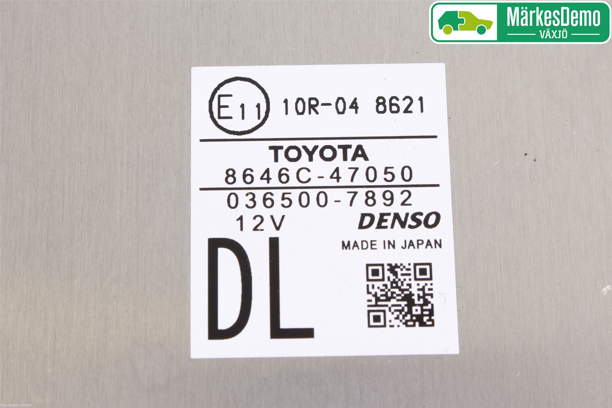 Toyota PRIUS+ ZVW40 12-20 Sensor Kollisjonsbeskyttelse
