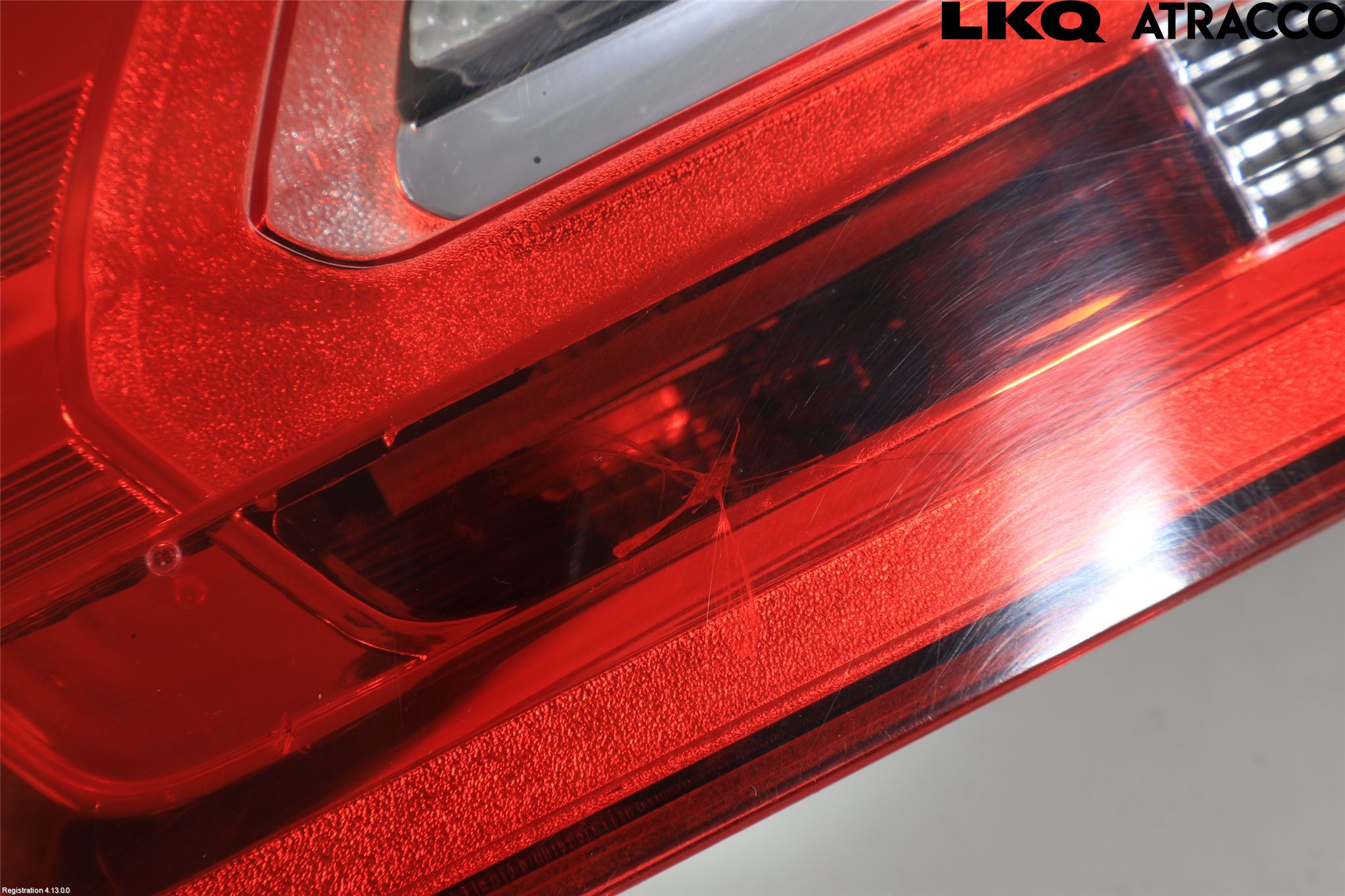 Ford S-MAX 06-15 Baklykt Høyre  På Luke(Indre)