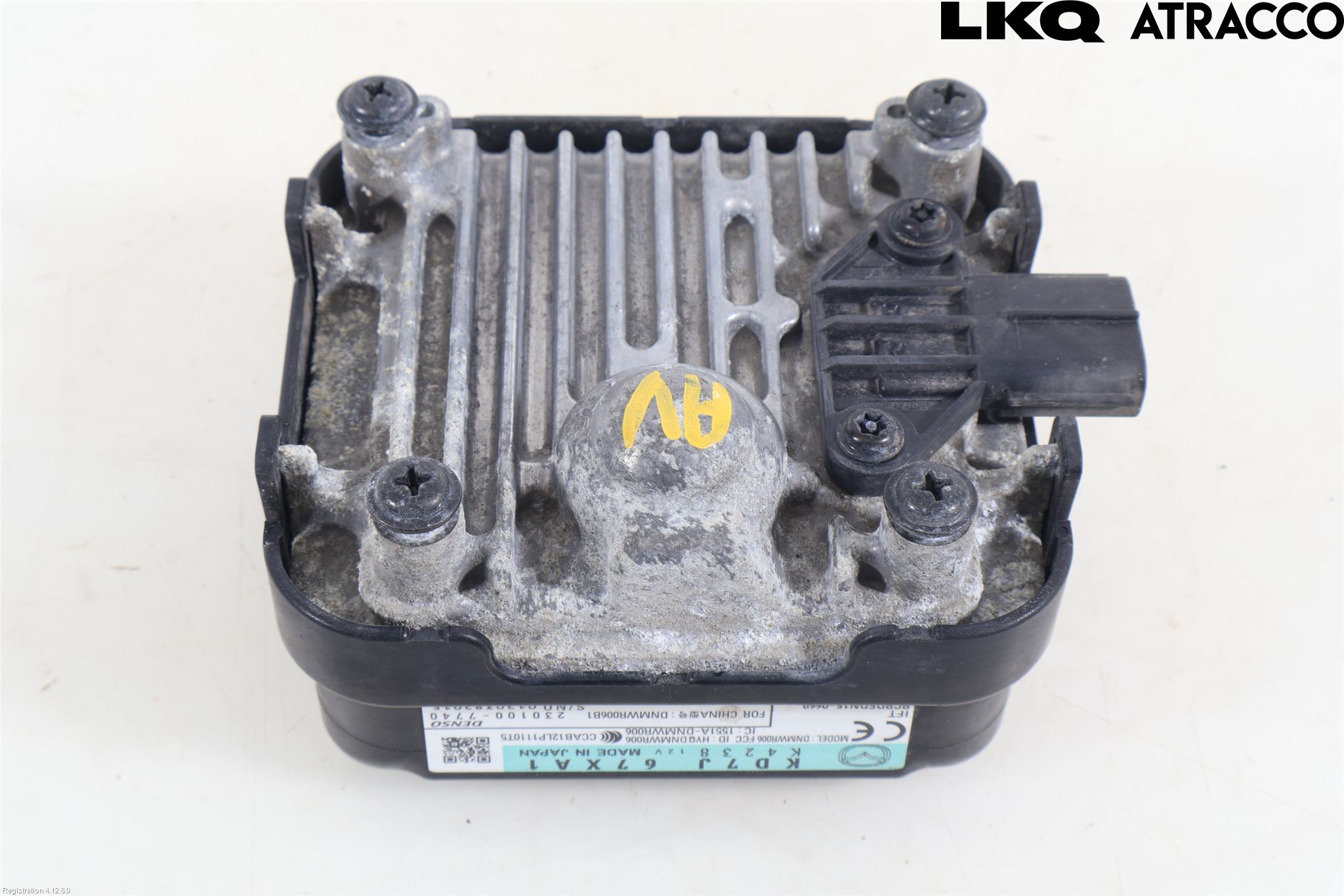 Mazda CX-3 Sensor Fartsbegrensning