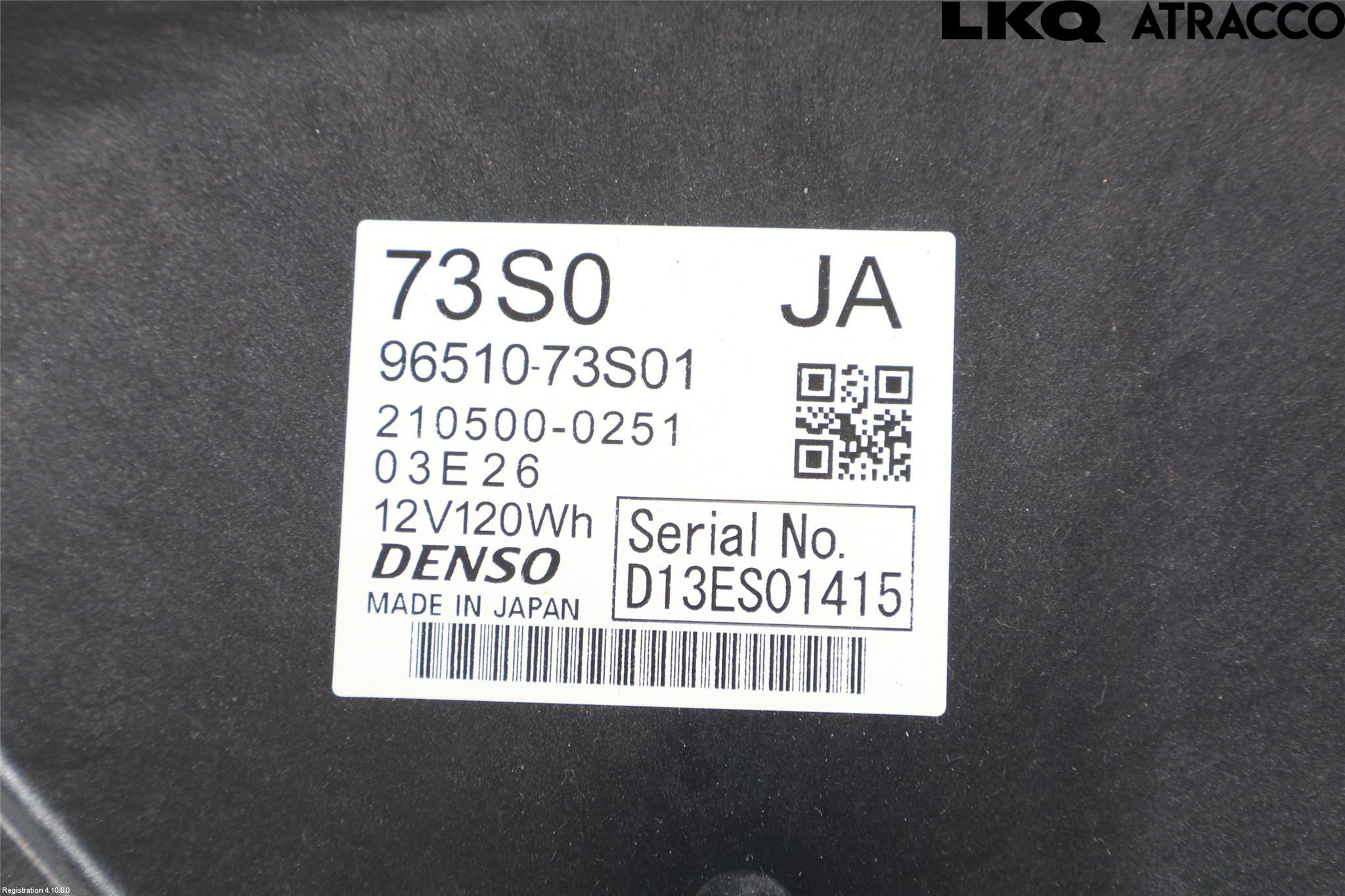 Suzuki SWIFT 17-24 Hybrid Batteri