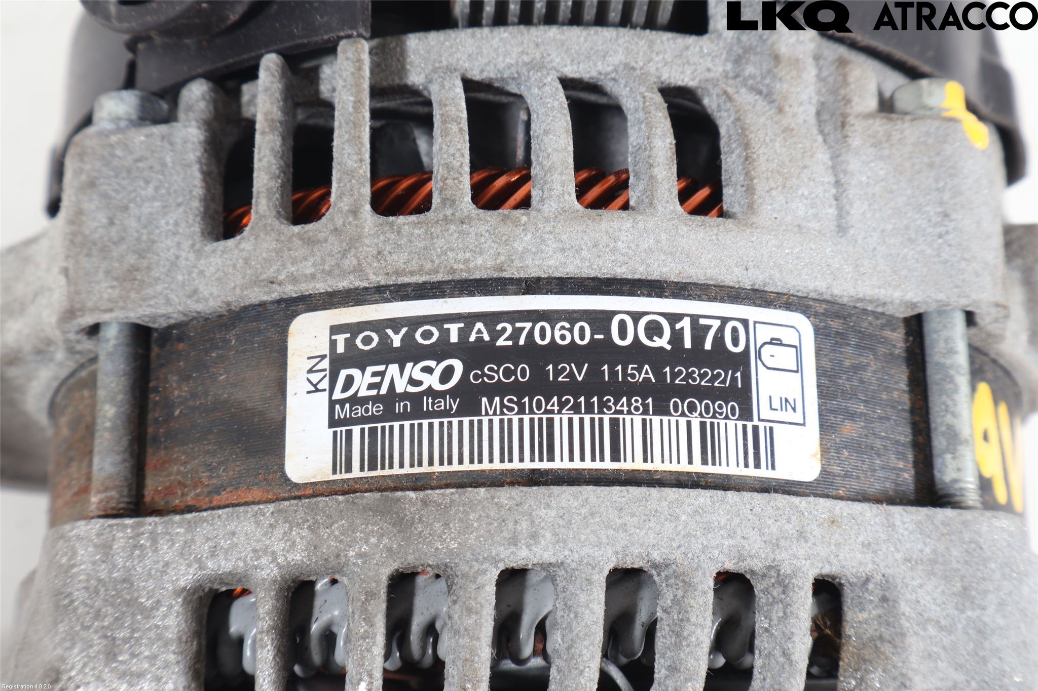 Toyota AYGO X AB70 22- Dynamo
