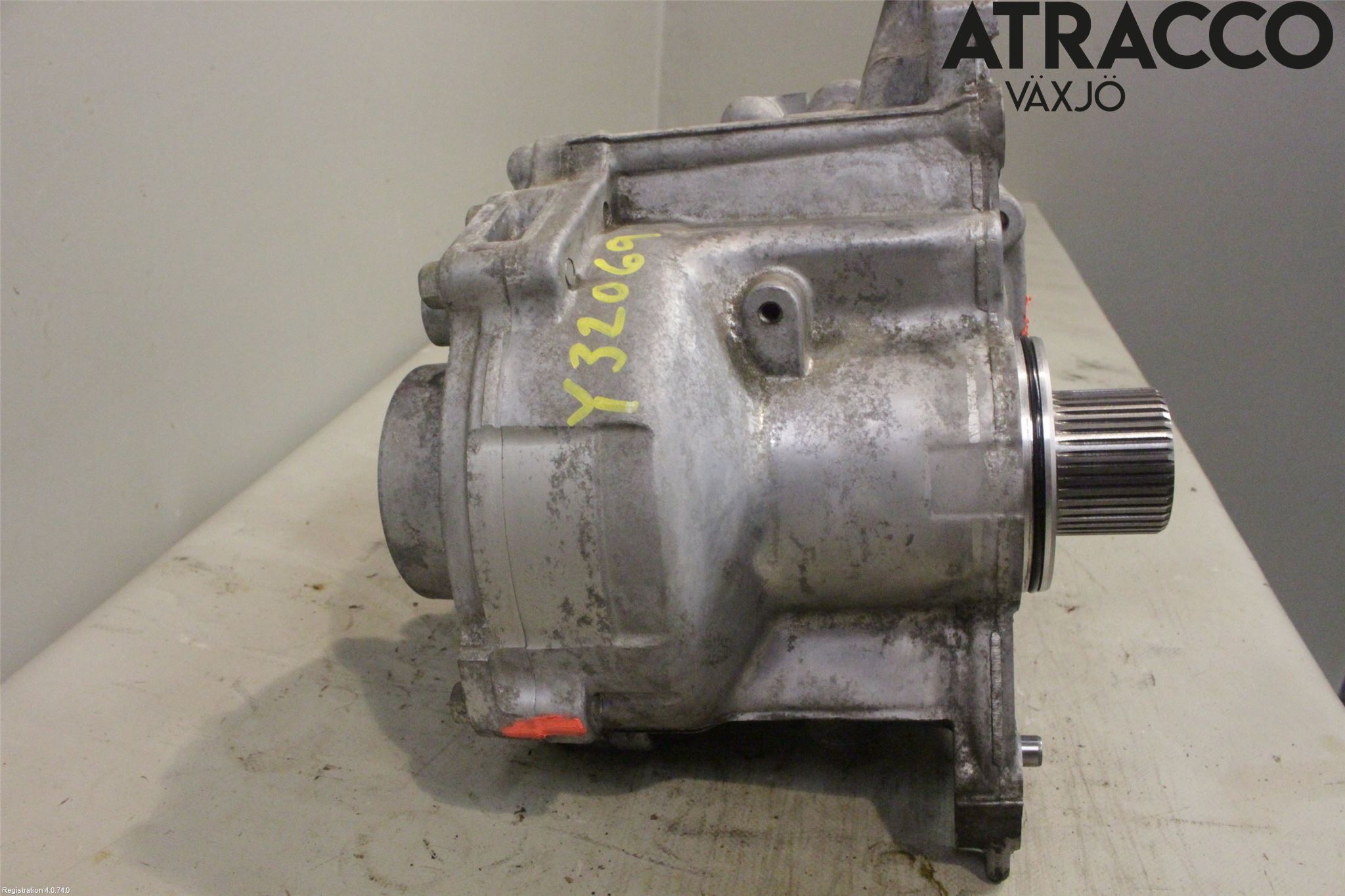 Mitsubishi ASX 10-22 Gearkasse Fordelingskasse