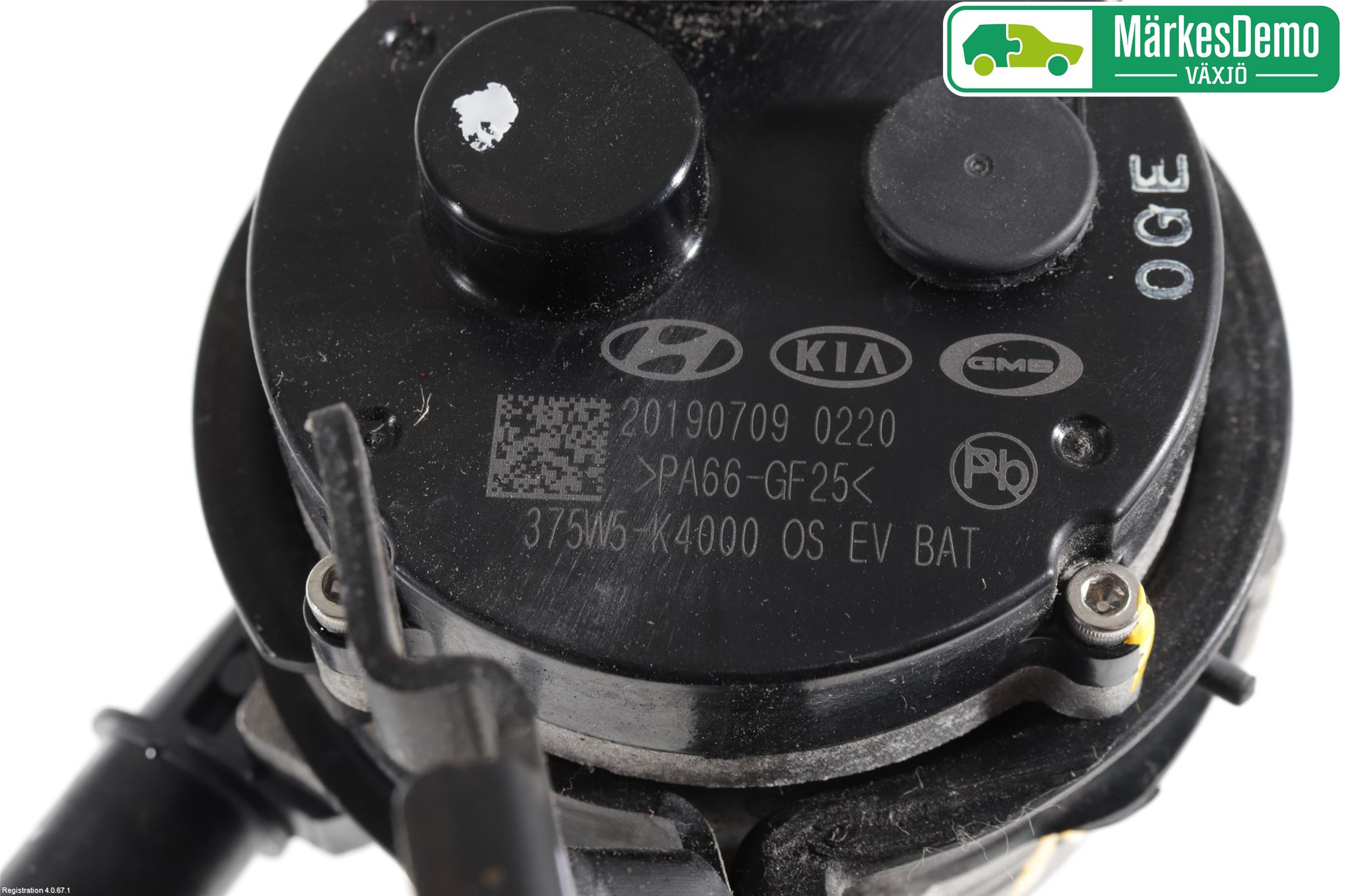 Hyundai KONA/ELECTRIC OS 18-23 Varme Sirkulasjonspumpe
