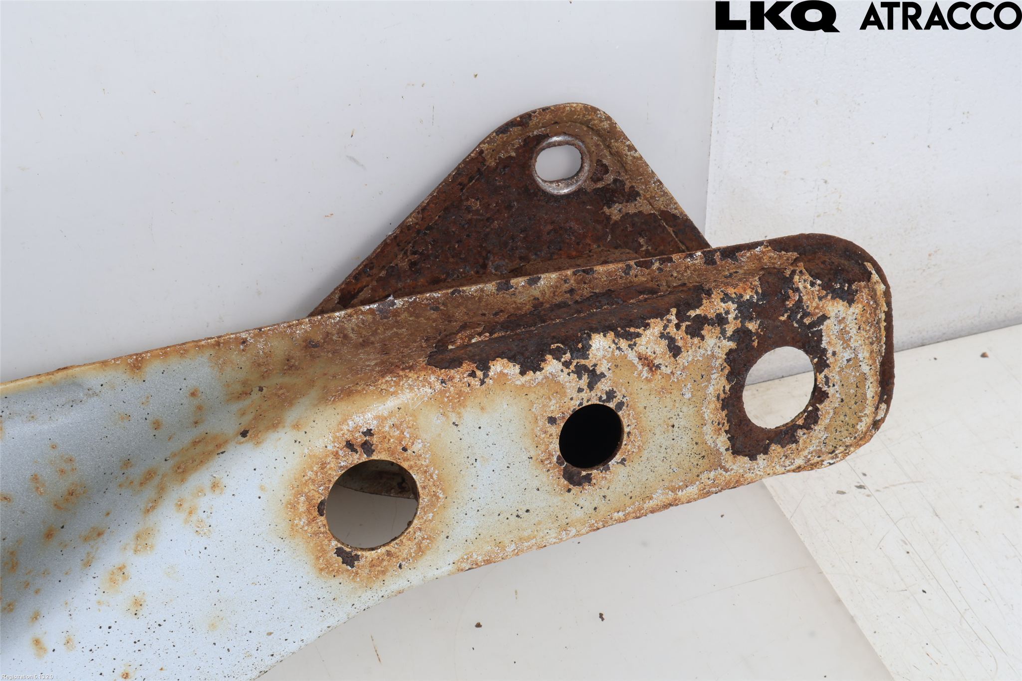 Toyota AYGO 06-14 Støtfanger Bak Bjelke