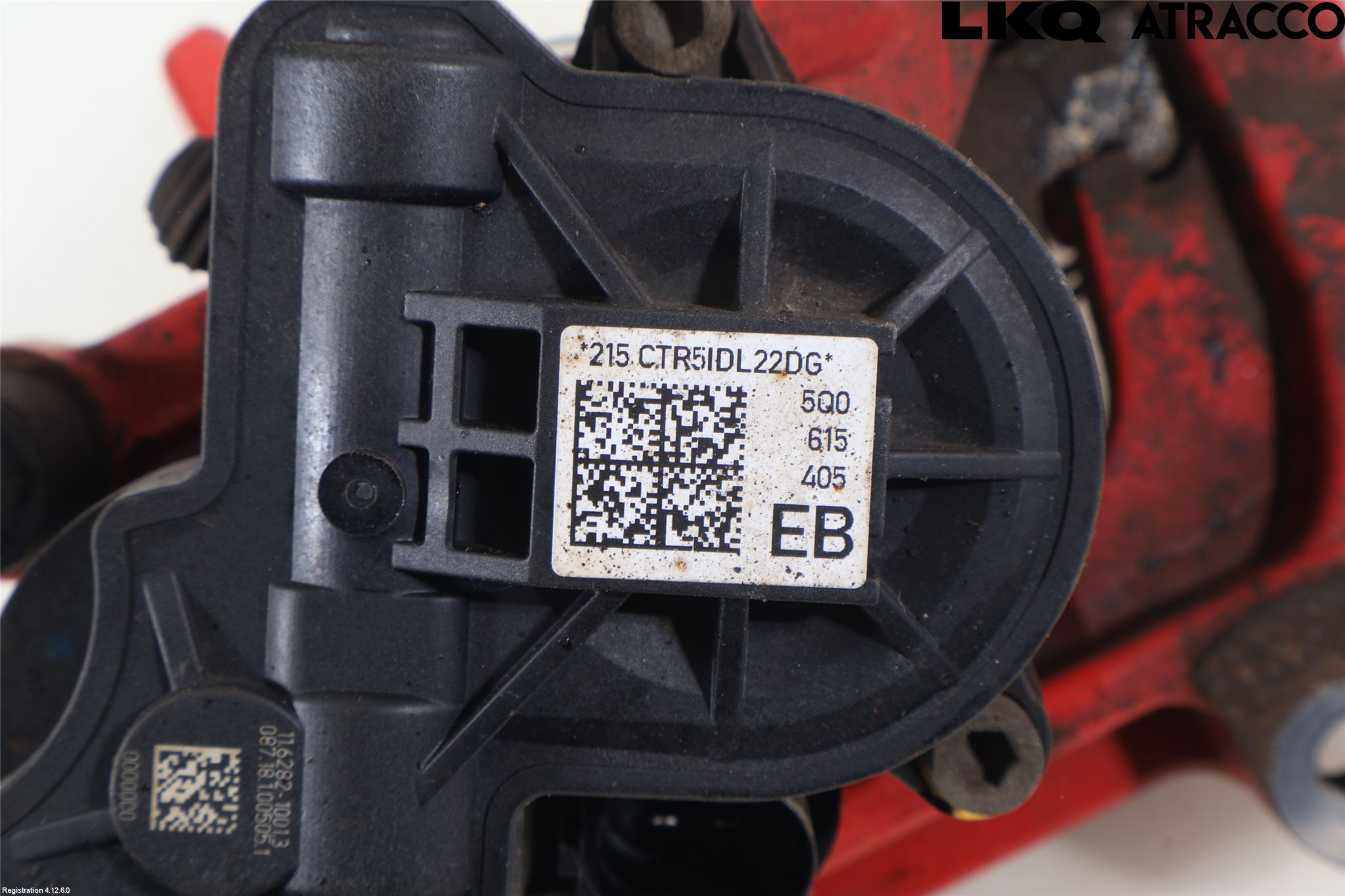 Volkswagen VW GOLF / E-GOLF VII 13-20 Bremsecaliper Bak Venstre