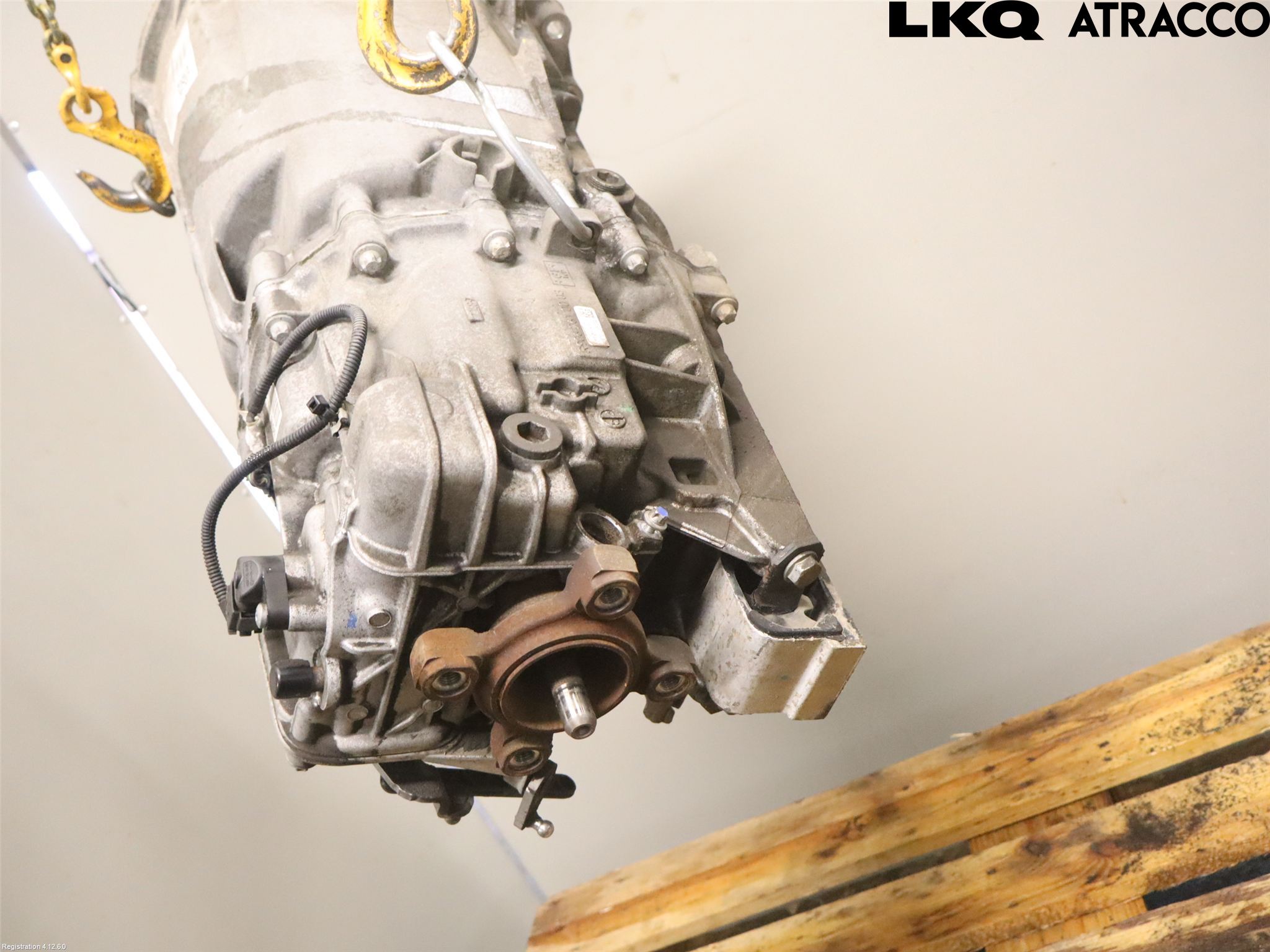 Volkswagen VW CRAFTER 06-16 Gearkasse 6 Trinn