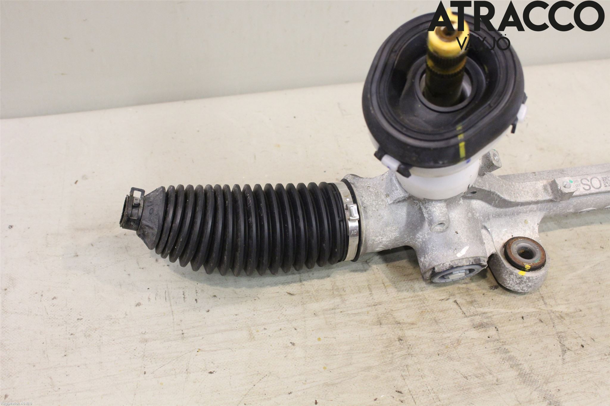 Hyundai KONA/ELECTRIC OS 18-23 Servo Snekke - Tannstang