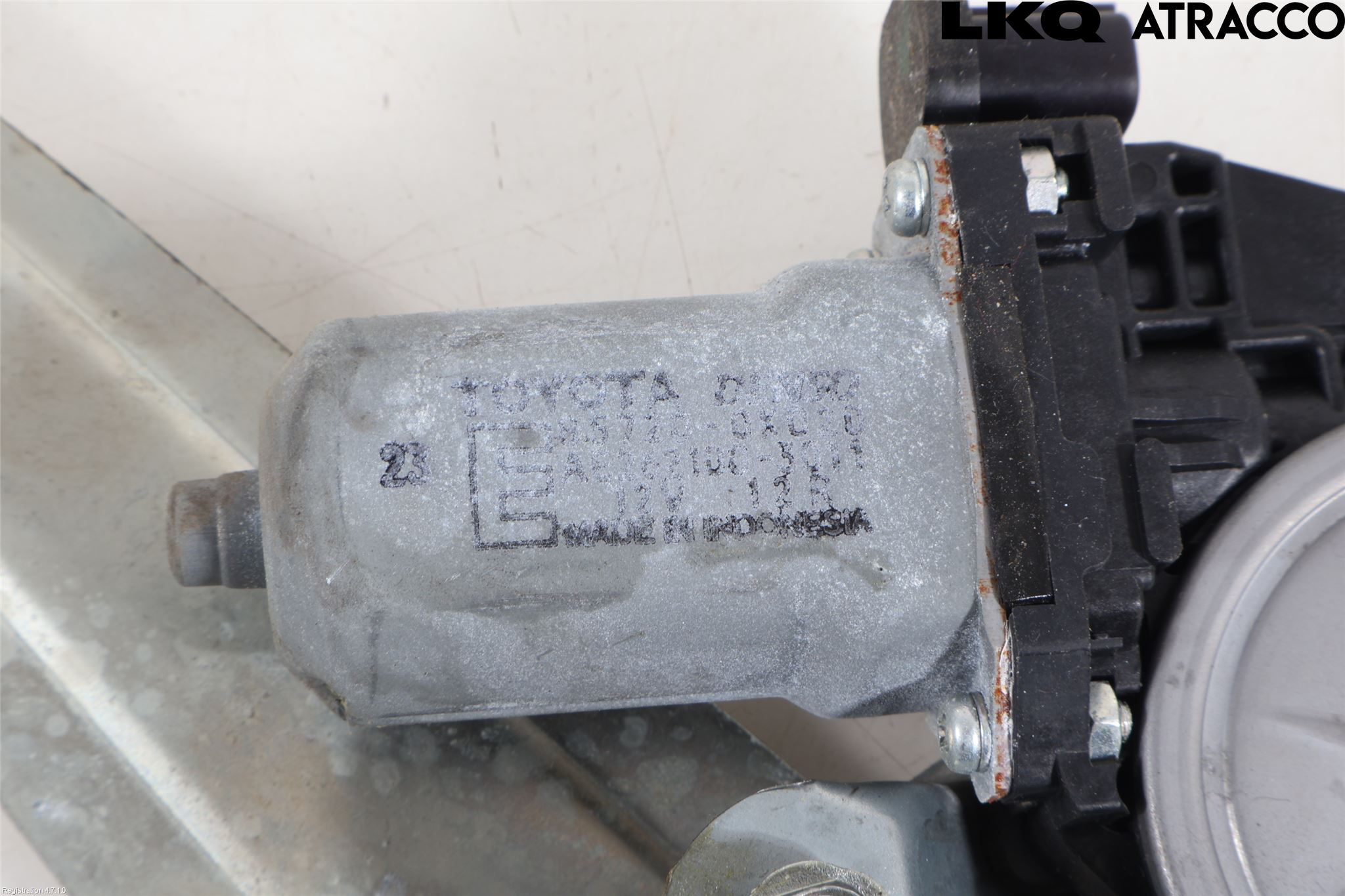 Toyota HILUX 05-16 Vindusheismotor