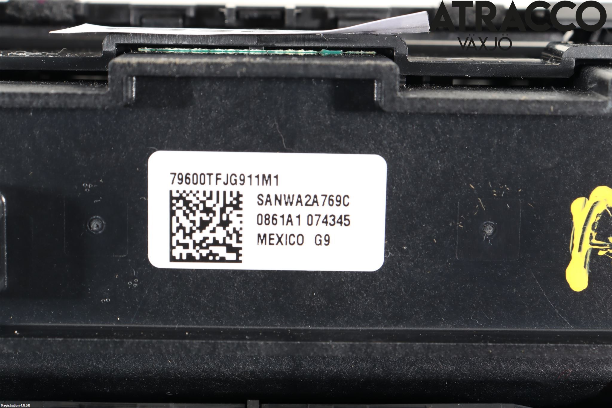 Honda CIVIC 17-22 Varme Ac Betjening-Display