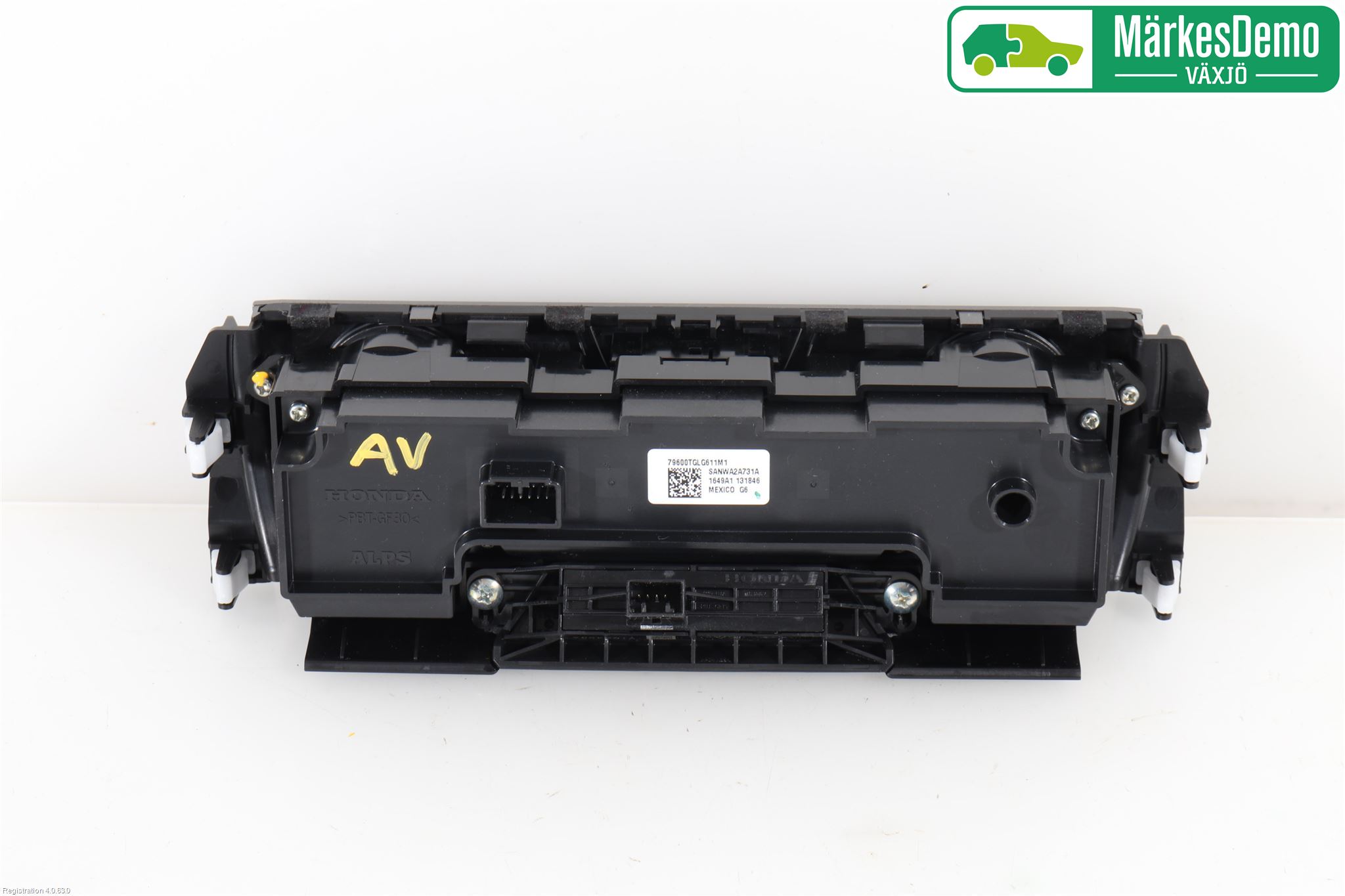 Honda CIVIC 17-22 Varme Ac Betjening-Display